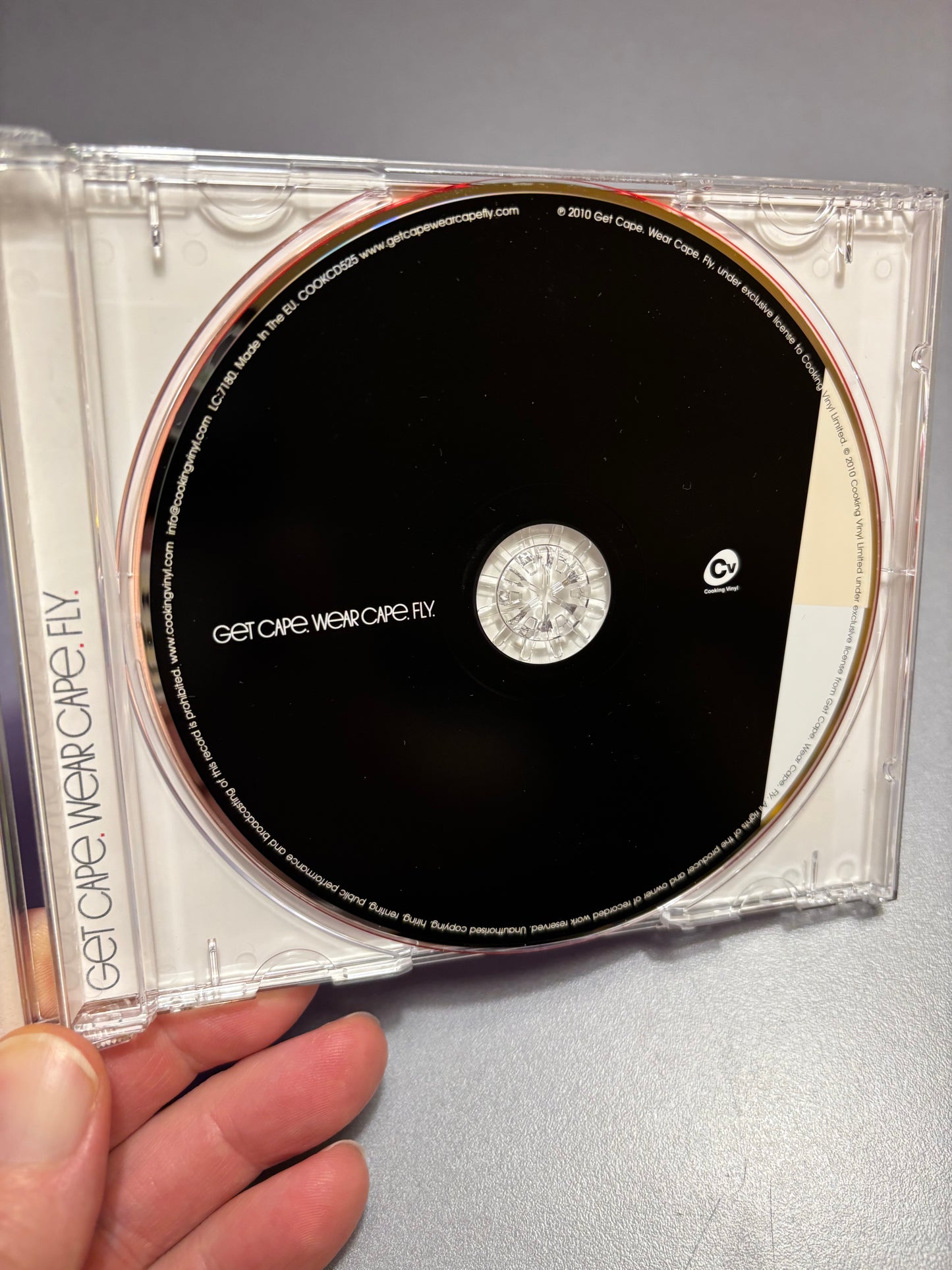 Get Cape. Wear Cape. Fly - Get Cape. Weat Cape. Fly, CD, Cooking Vinyl, Europe 2010