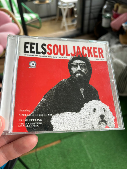 Eels: Souljacker, CD, DreamWorks Records, Europe 2001