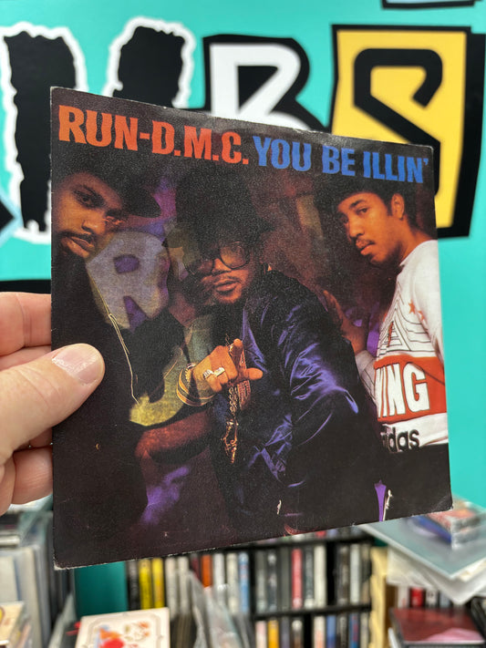 Run-DMC: You Be Illin’/Hit It Run, 7inch, Profile Records, Netherlands 1986