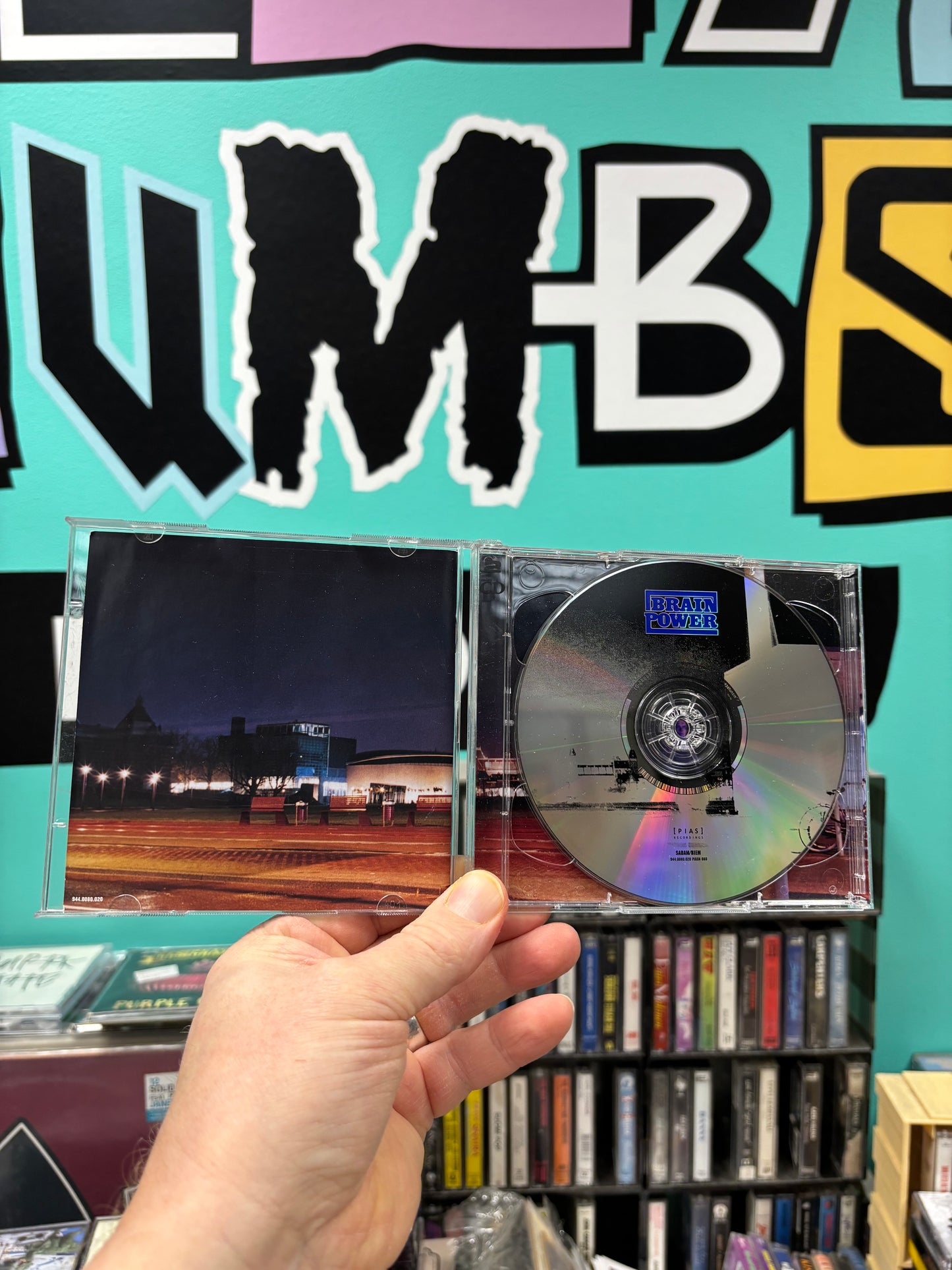 Brainpower: Door Merg & Brain (Lowlands Editie), 2CD, 1st pressing, Only 2CD version, [PIAS] Recordings, Netherlands 2002