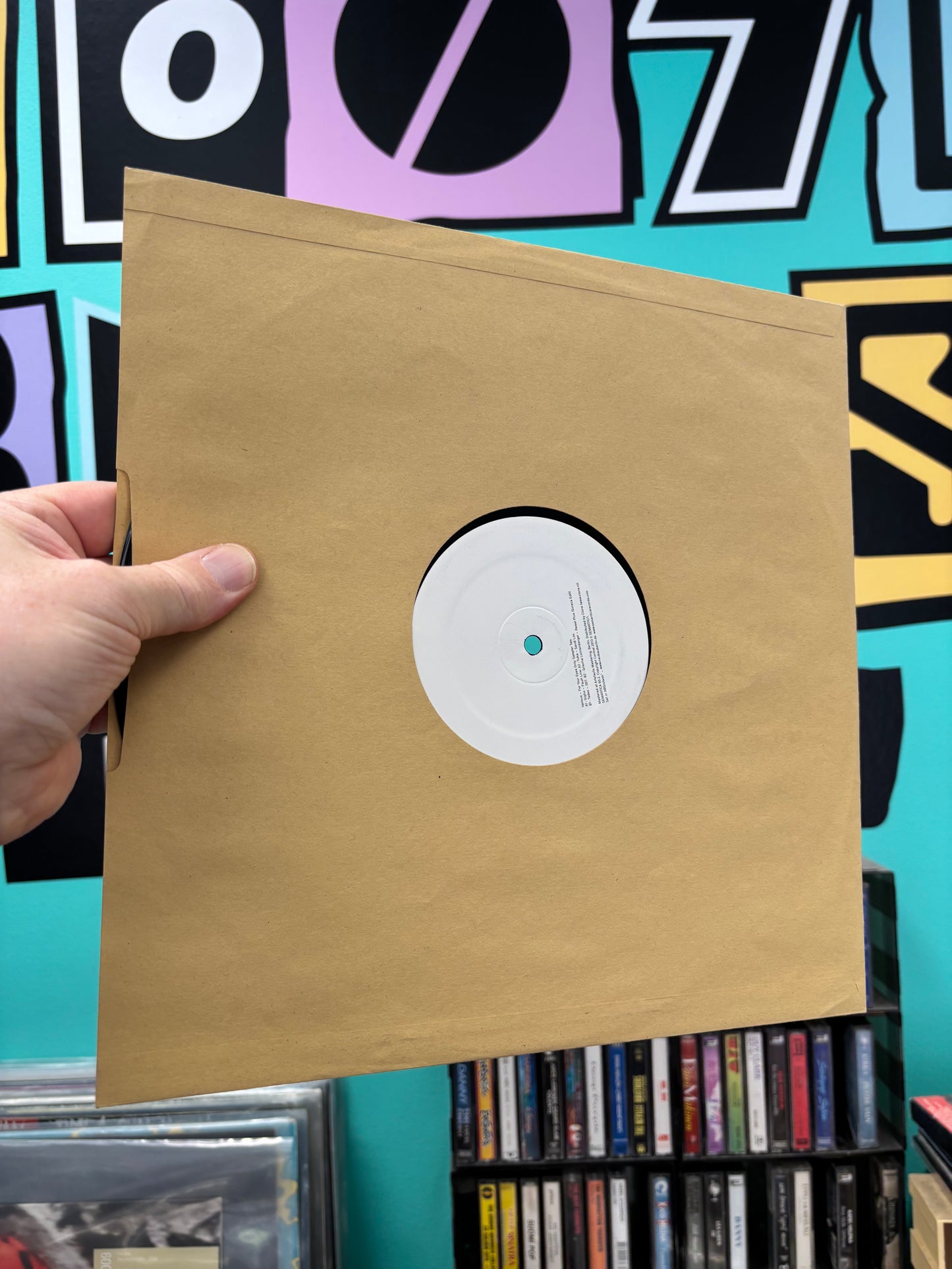 For Your Eyes Only Sampler Two, 12inch, Black vinyl, Semantica Records, Spain 2013