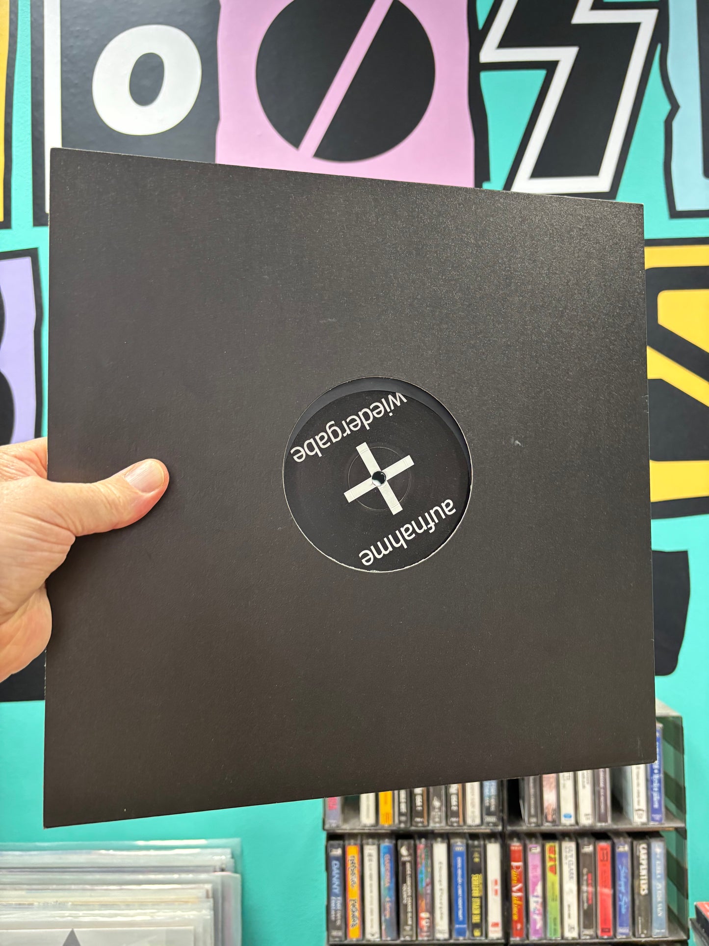 Wiedergaben Vol. 2, 12inch, Only pressing, aufname + wiedergabe, Germany 2018