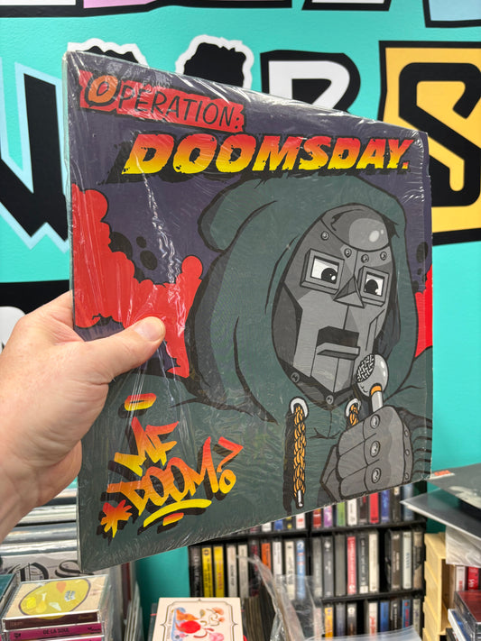 HULLU VARASTOALE -20%‼️‼️‼️MF DOOM - Operation: Doomsday, 2LP, 1st pressing, Fondle ’Em Records, US 1999