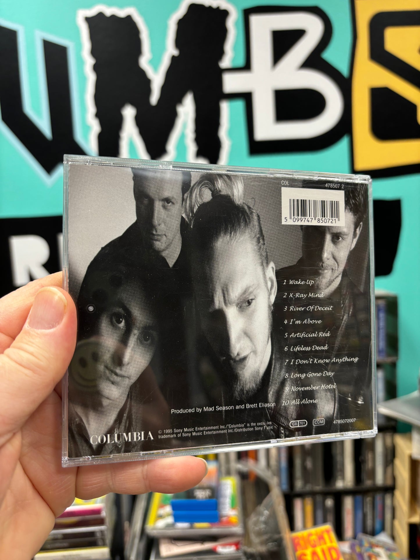 Mad Season: Above, CD, reissue, Columbia, Europe 1995?