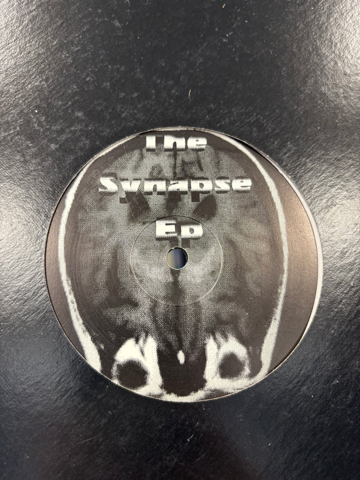 Auto Kinetic/BPMF: The Synapse EP, 12inch, Only pressing, Electric Music Foundation, US 1995