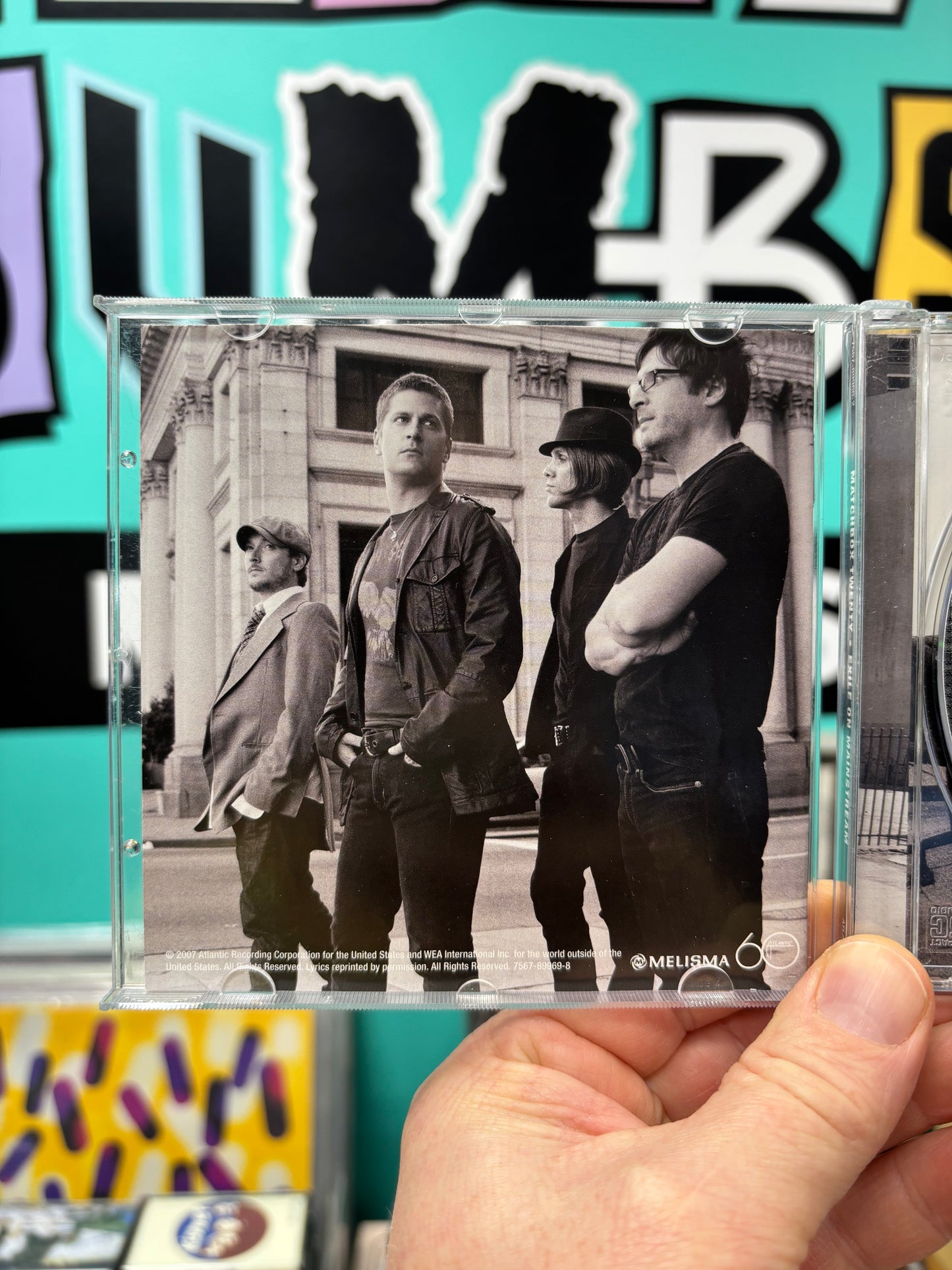 Matchbox Twenty: Exile On Mainstream, CD, compilation, Atlantic, Europe 2007