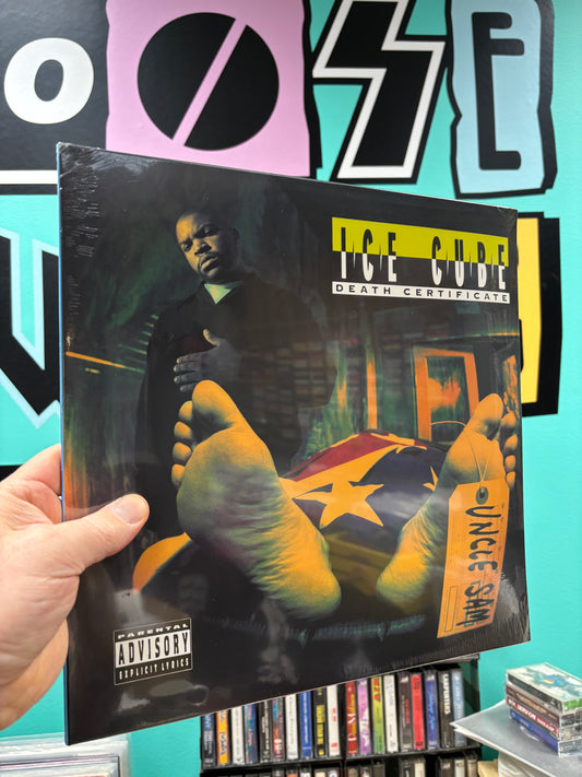 Ice Cube: Death Certificate, LP, reissue, Priority Records, Europe 2023