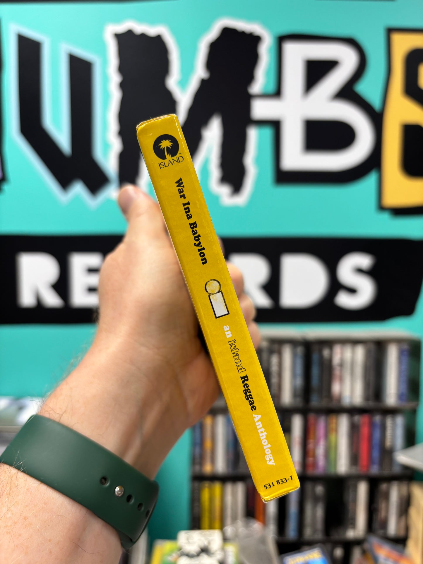 War Ina Babylon (An Island Reggae Anthology), CD, Box Set, 3CD + book, Only pressing, Island Records, Europe 2009