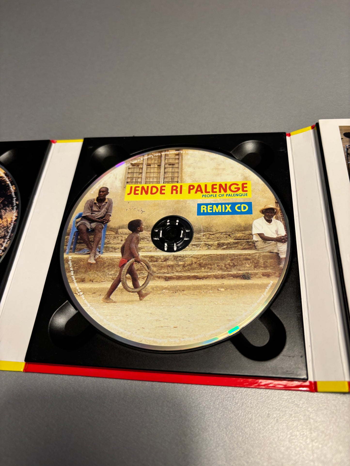 Jende Ri Palenge - People Of Palenque, 2CD + DVD, Box Set, Only CD pressing, Soul Jazz Films, UK 2012