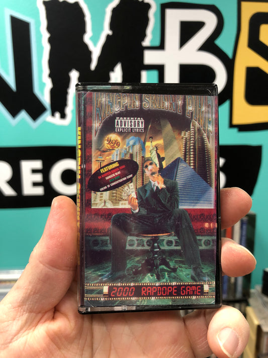 HULLU VARASTOALE -20%‼️‼️‼️Kingpin Skinny Pimp: 2000 Rapdope Game, 1st pressing, US 1999, Pure Erb Records, Lootchase Inc. Records