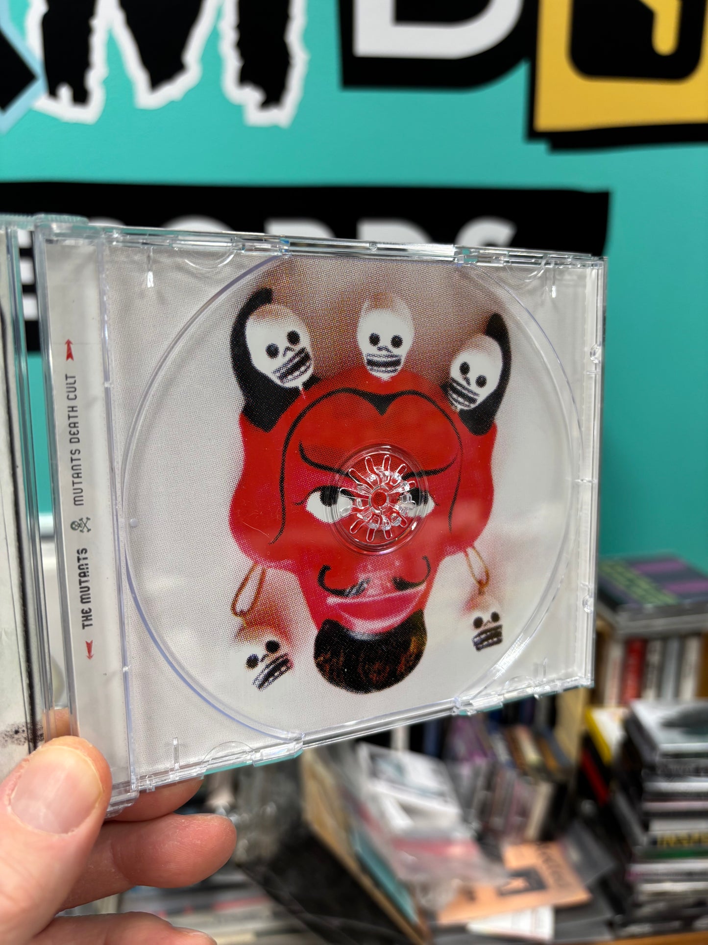 The Mutants: Mutants Death Cult, CD, Only pressing, Ranch, Finland 2005