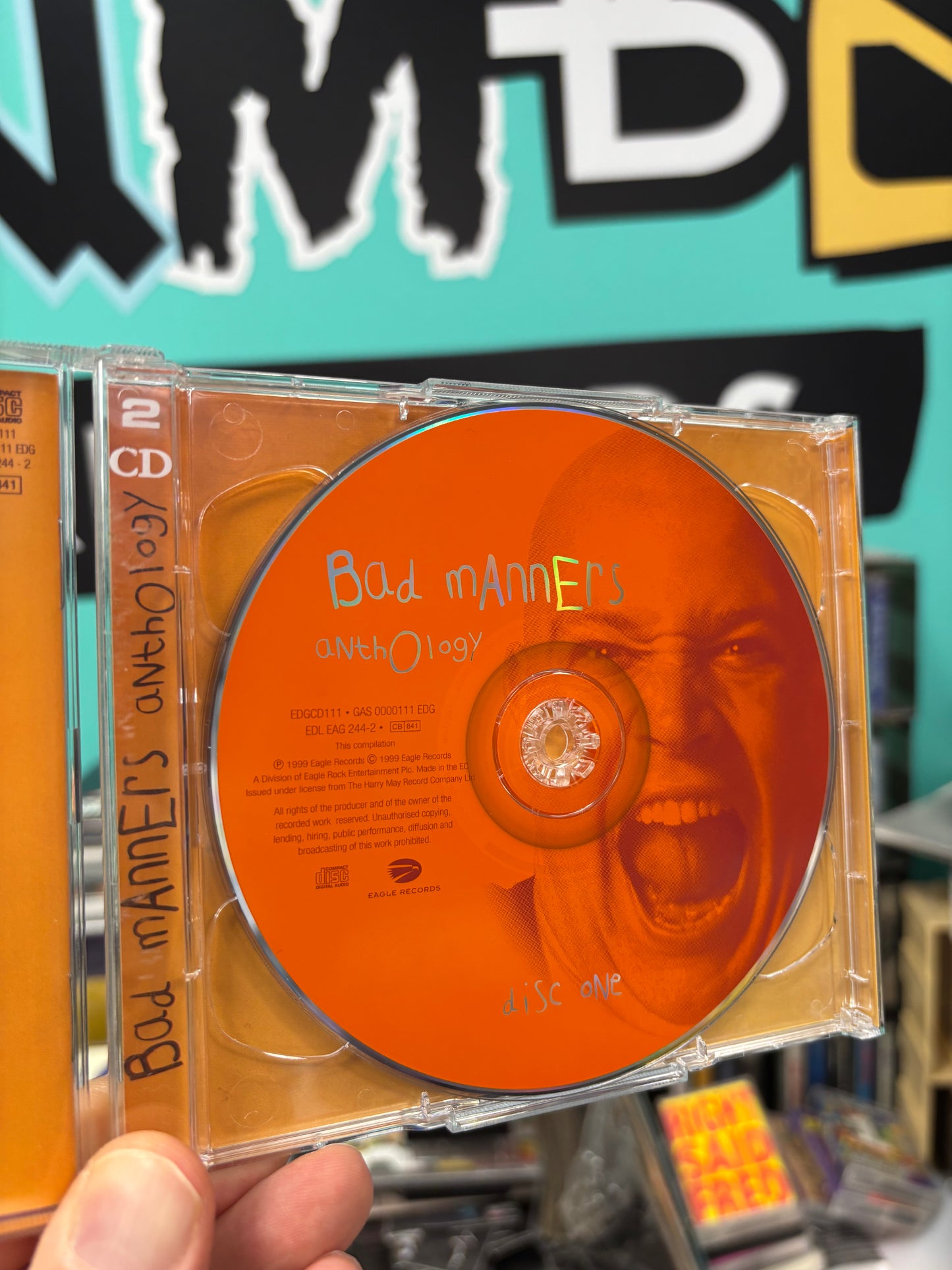 Bad Manners: Anthology, 2CD, reissue, Eagle Records, Europe 2001