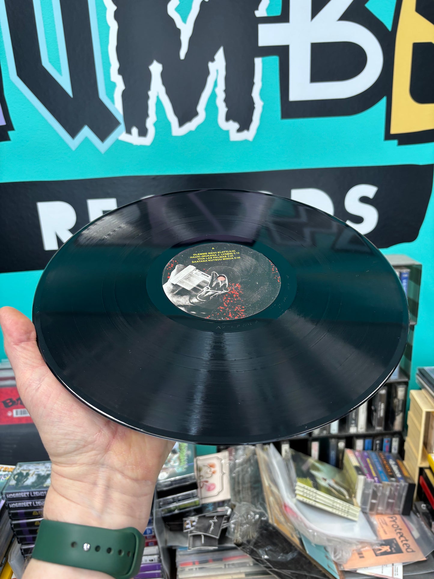Business City: Reivi Eliitti, LP, Only pressing, Alakulttuuritalo, Finland 2024