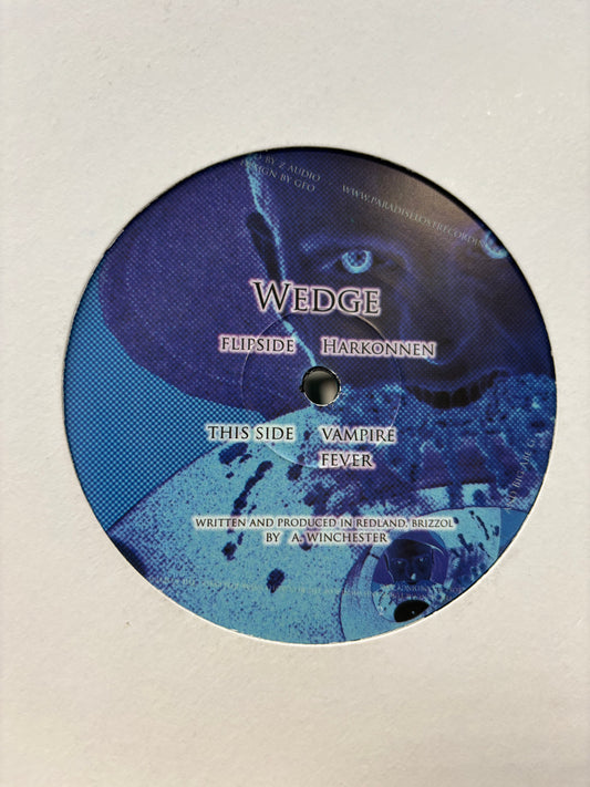 Wedge: Harkonnen/Vampire/Fever, 12inch, Only pressing, Paradise Lost, UK 2008