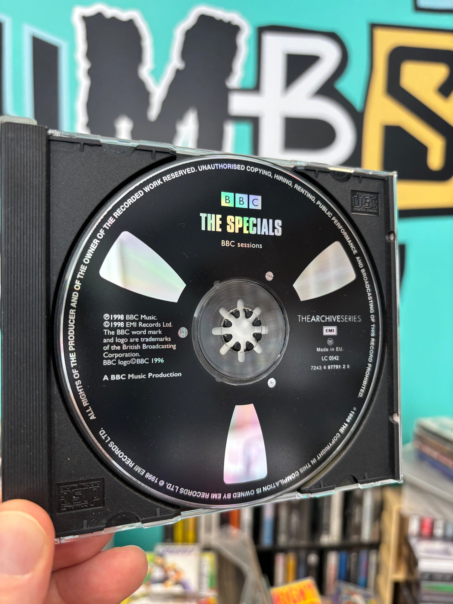 The Specials: BBC Sessions, CD, 1st pressing, EMI, UK & Europe 1998
