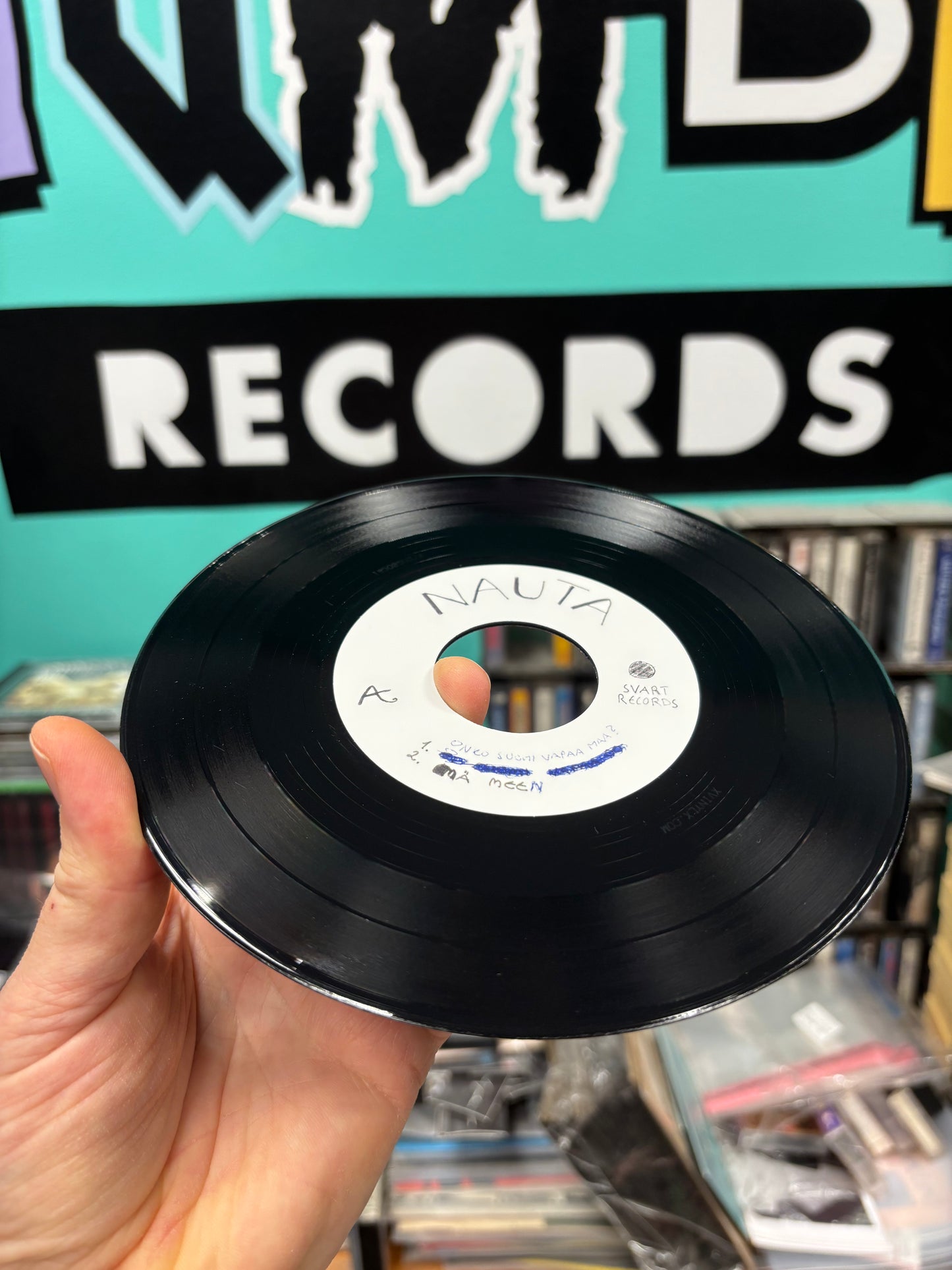 Punk Elää Vol. 1 - Onko Suomi Vapaa Maa? (Finnish Private Press Punk 1979-1980), 3x7inch, reissue, Only Box Set pressing, Insert, Compilation, Limited Edition, Svart Records, Finland 2019