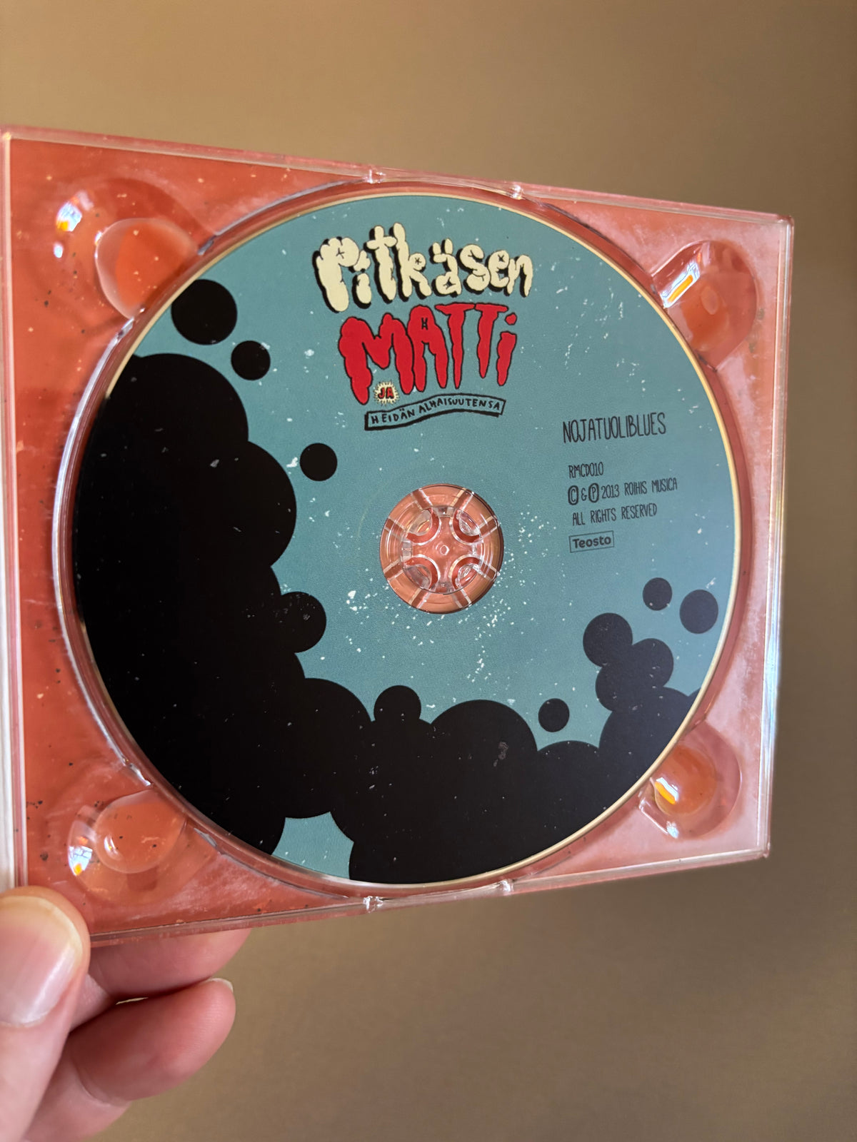 Pitkäsen Matti Ja Heidän Alhaisuutensa, CD, Only CD pressing, Roihis Musica, Finland 2013