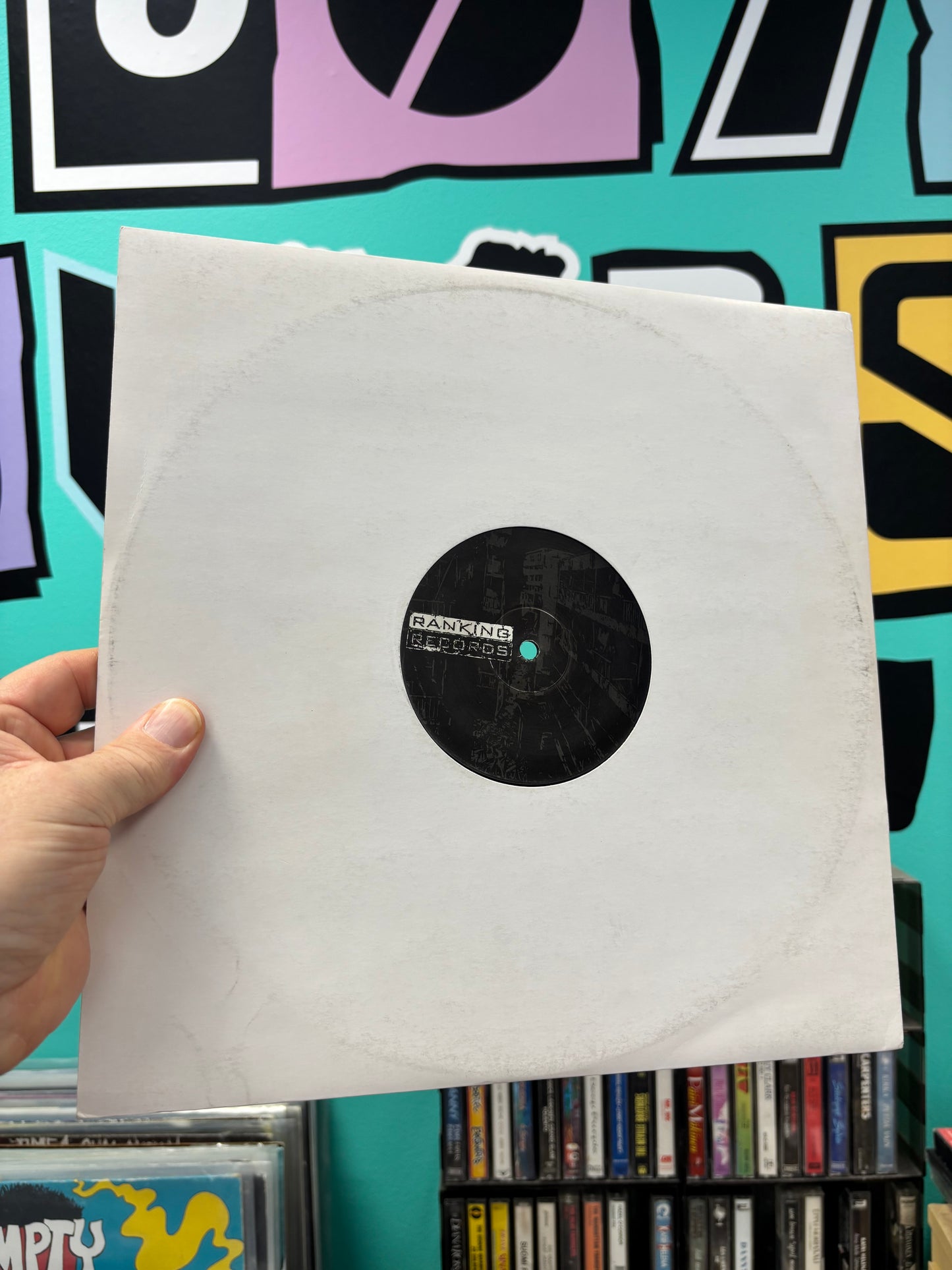 Screaming Soul/Ruckspin/Quantum Soul: Warfare (Remix)/Atomise, 12inch, Only pressing, Ranking Records, UK 2008