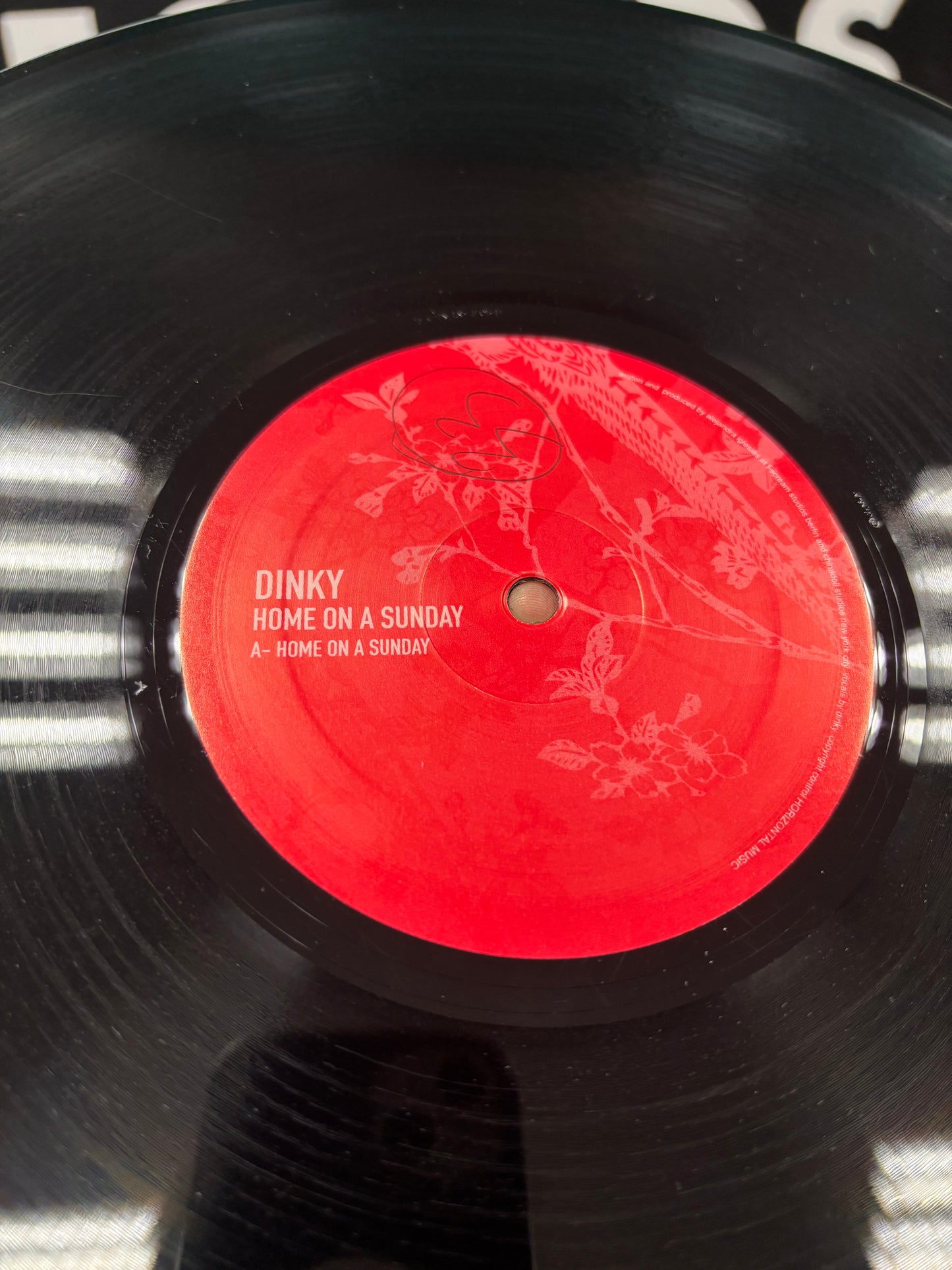 Dinky: Home On A Sunday, 12inch, Only pressing, Horizontal, Germany 2006