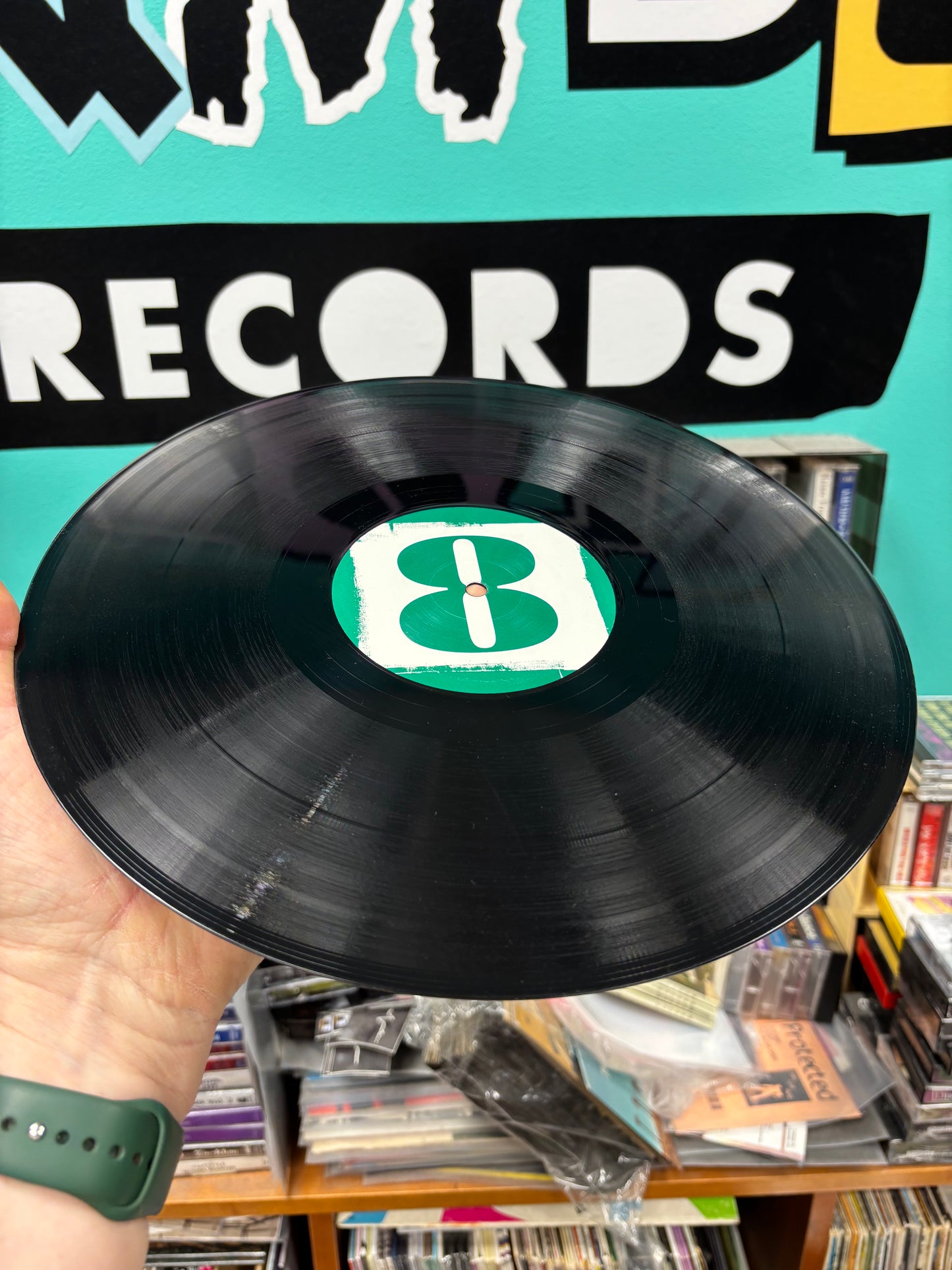 Kaliber: Kaliber 8, 12inch, Only official pressing, Kaliber, Sweden 2006