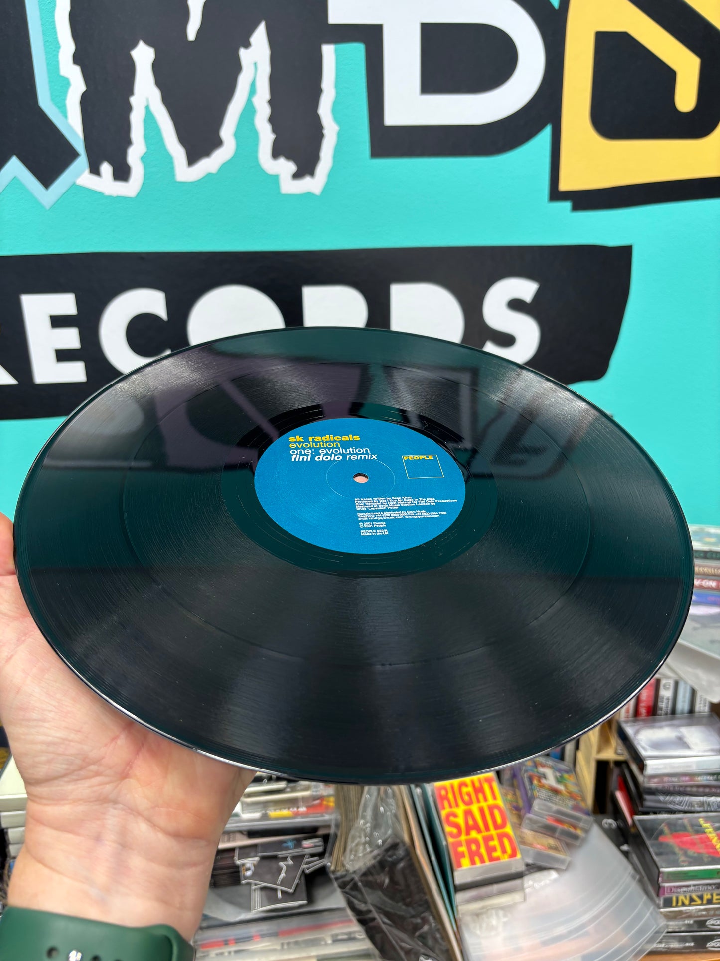 SK Radicals: Evolution, 12inch, Only official pressing, People, UK 2001