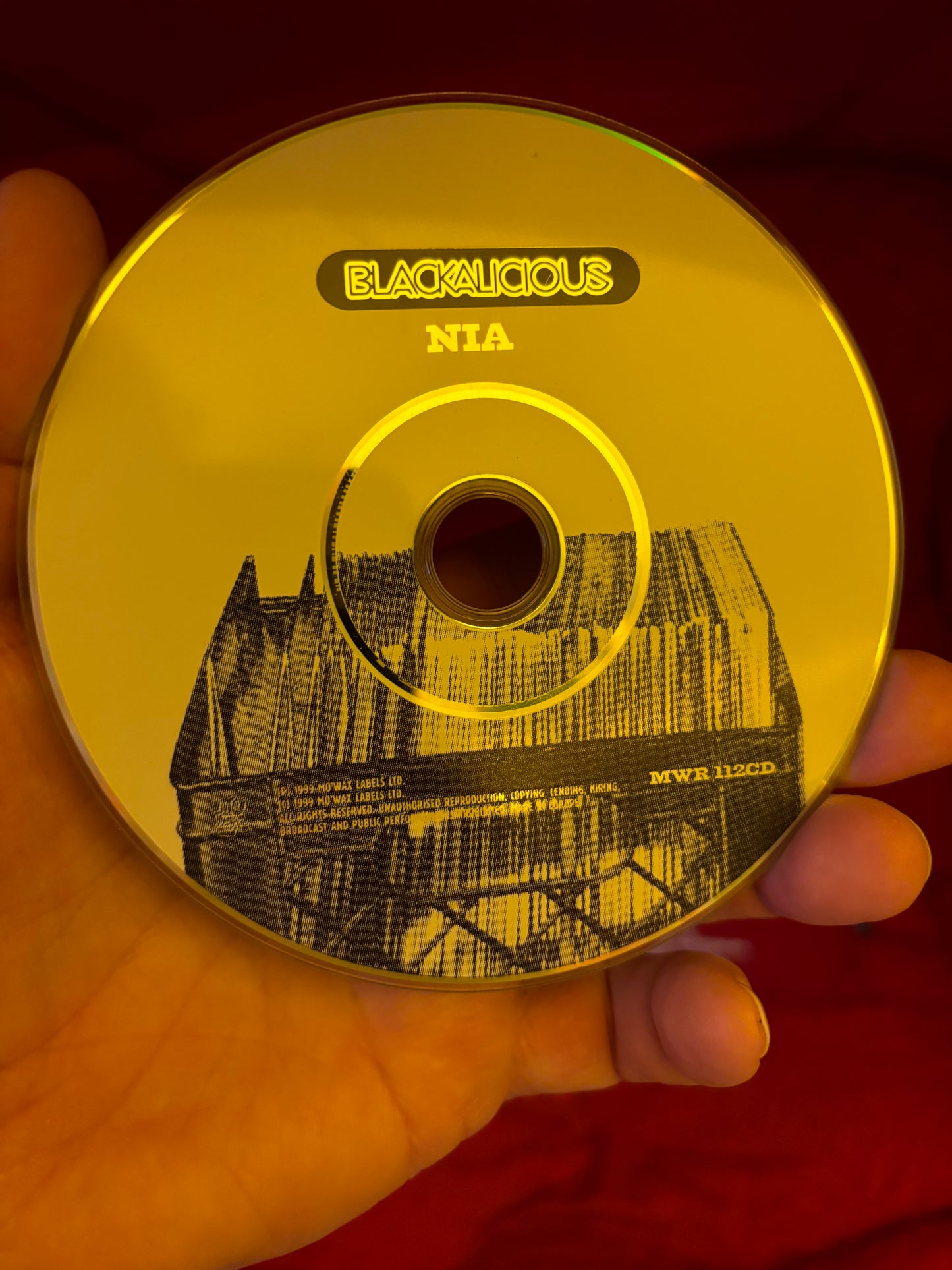 Blackalicious: Nia, CD, Cardboard Sleeve, Mo Wax, Europe 1999