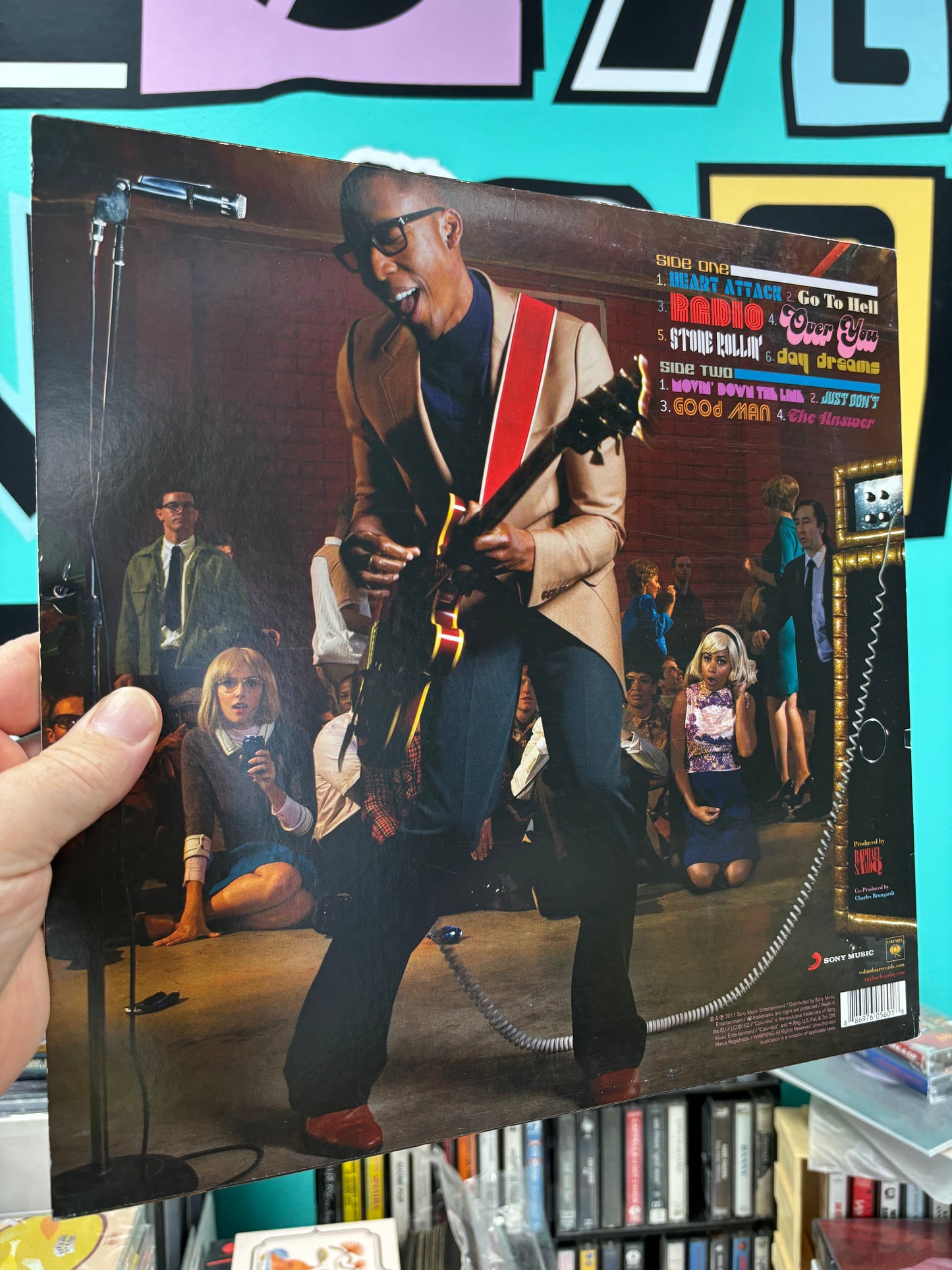 Raphael Saadiq: Stone Rollin’, LP, Columbia, Europe 2011