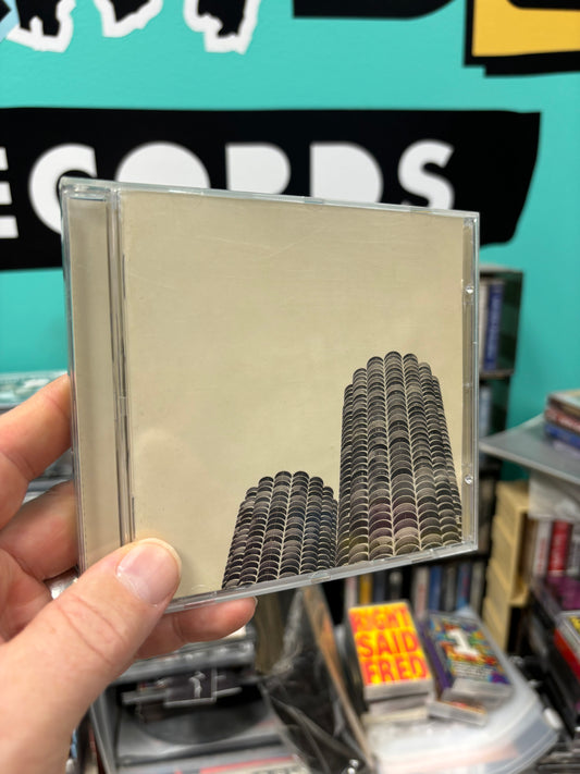 Wilco: Yankee Hotel Foxtrot, CD, Nonesuch, Europe 2002