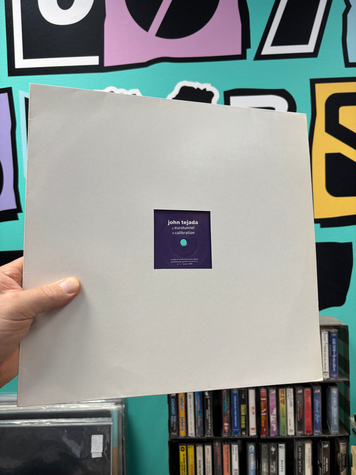 John Tejada: Eurotunnel/Calibration, 12inch, Only official pressing, ~scape, Germany 2006