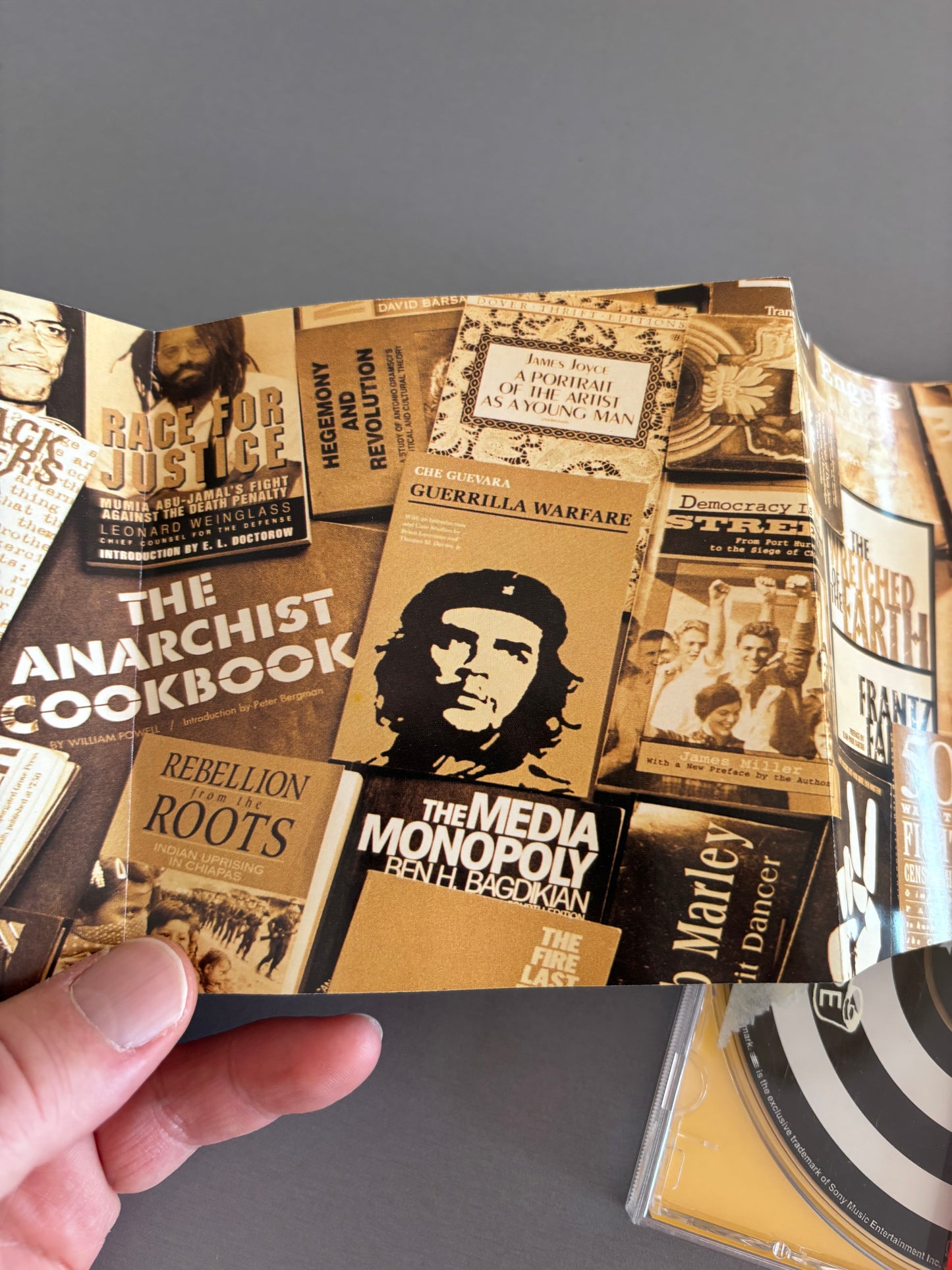 Rage Against The Machine: Evil Empire, CD, reissue, Epic, Europe 1996