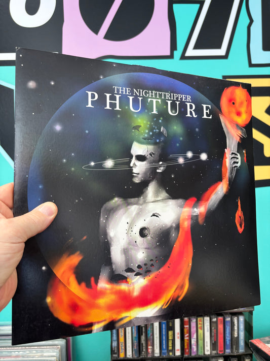 The Nighttripper (Orlando Voorn): Phuture, 12inch, Underground Liberation, Netherlands 2011