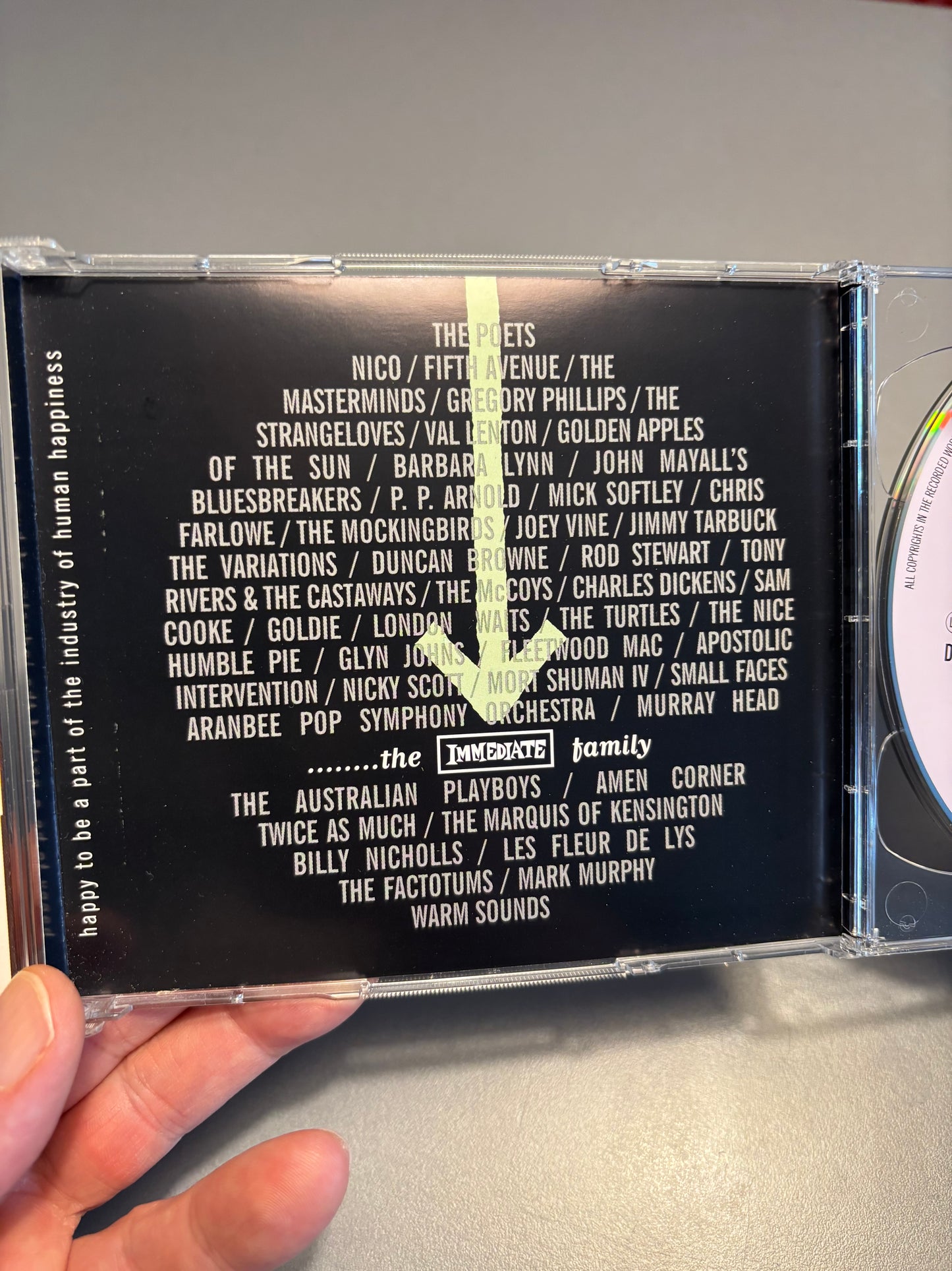 Chris Farlowe - Out Of Time - Immediate Anthology, 2CD, 1st pressing, Compilation, Immediate, Sequel Records, UK 1999