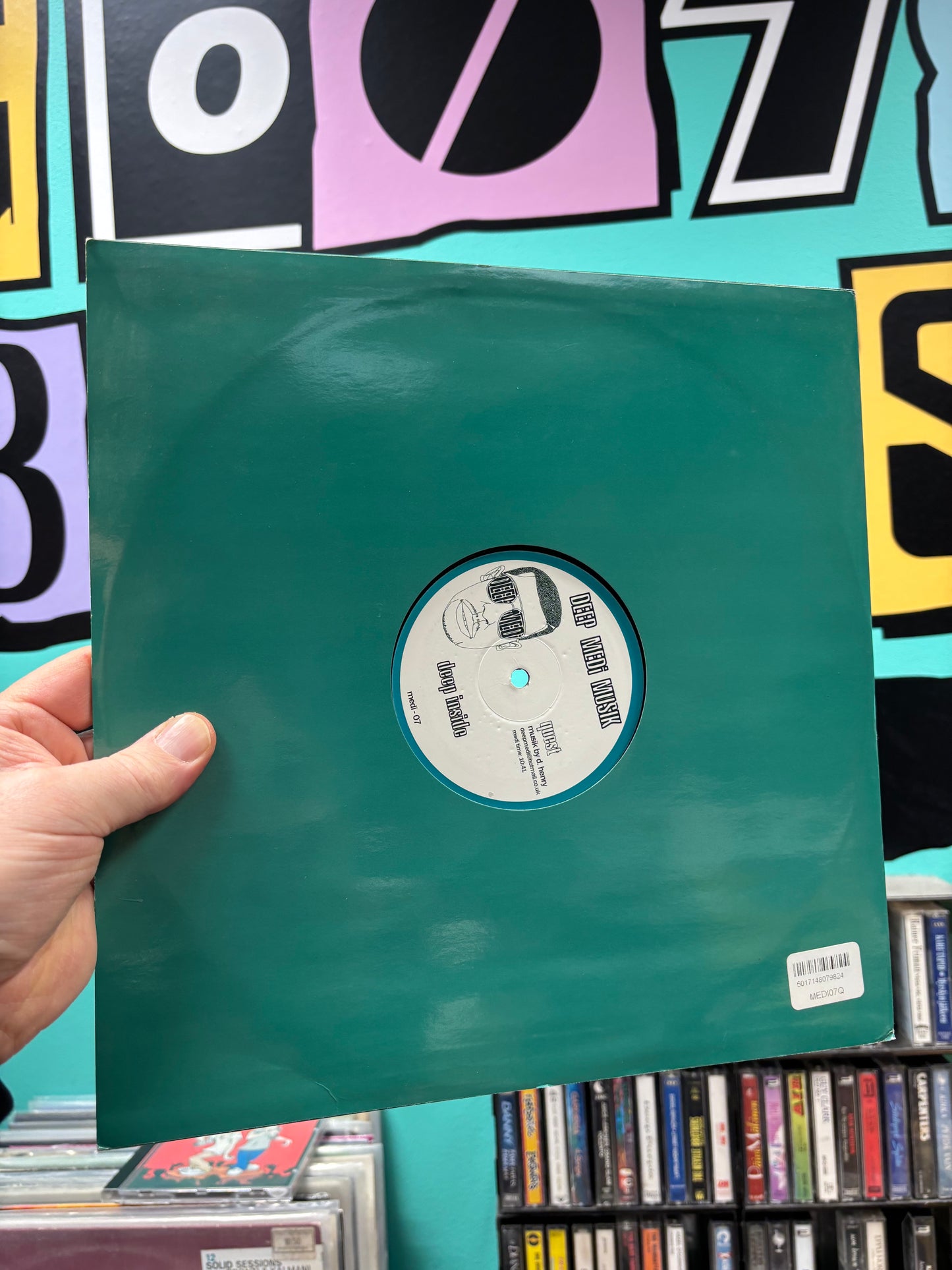 Quest: The Seafront, 12inch, Only pressing, Deep Medi Musik, UK 2008