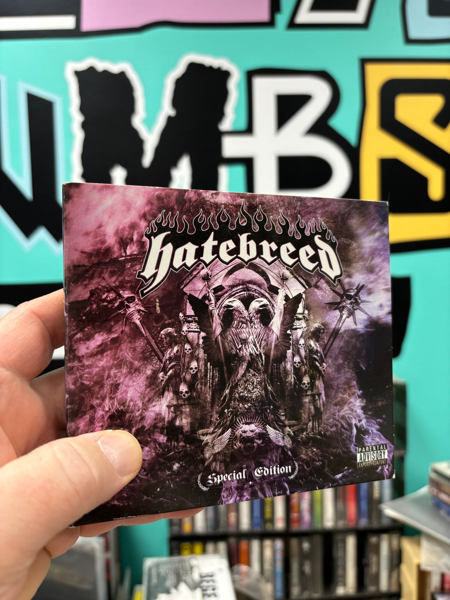 Hatebreed: Hatebreed, CD, DVD, Special Edition, Digipak, Roadrunner Records, Germany 2009