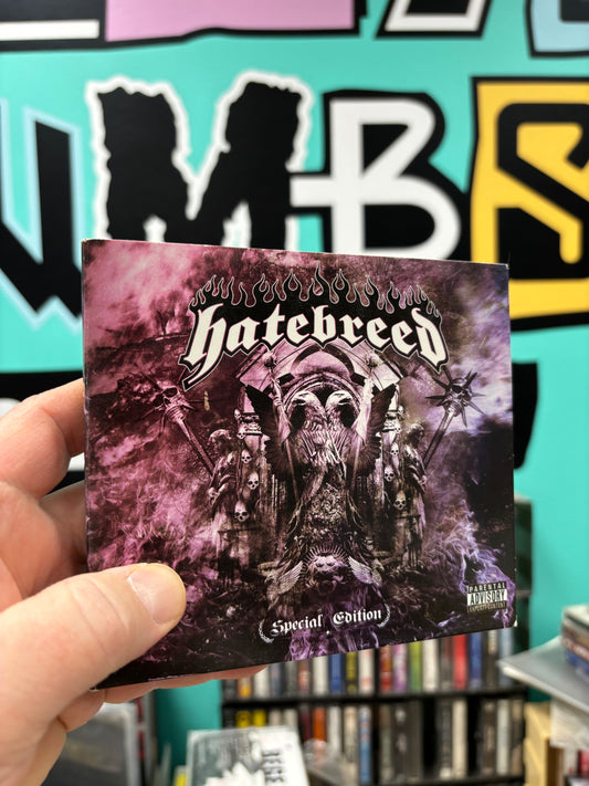 Hatebreed: Hatebreed, CD, DVD, Special Edition, Digipak, Roadrunner Records, Germany 2009