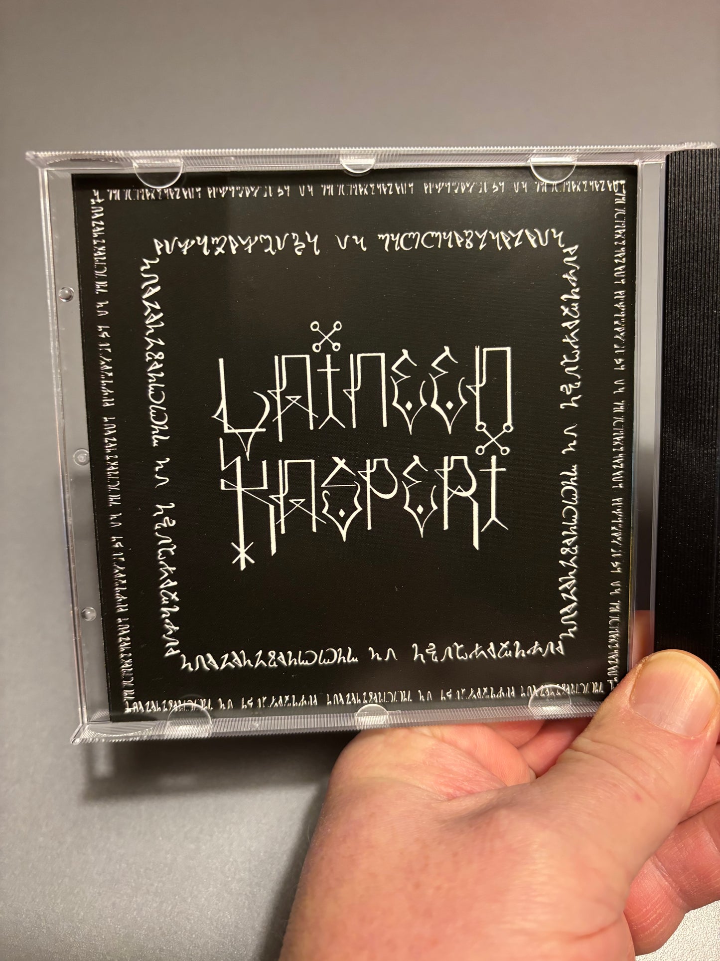 Laineen Kasperi: Vihapuheita ja Rakkauslauluja, CD, 1st pressing, Only CD pressing, Monsp Records, Finland 2018