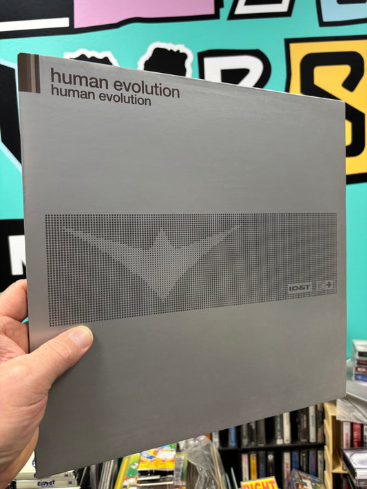 Human Evolution: Human Evolution, 12inch, Only official pressing, ID&T, Netherlands 2002