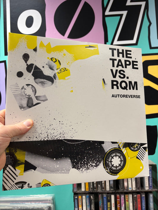 The Tape vs. RQM: Autoreverse, 2LP, Only official vinyl pressing, gatefold, Kyo, Germany 2005
