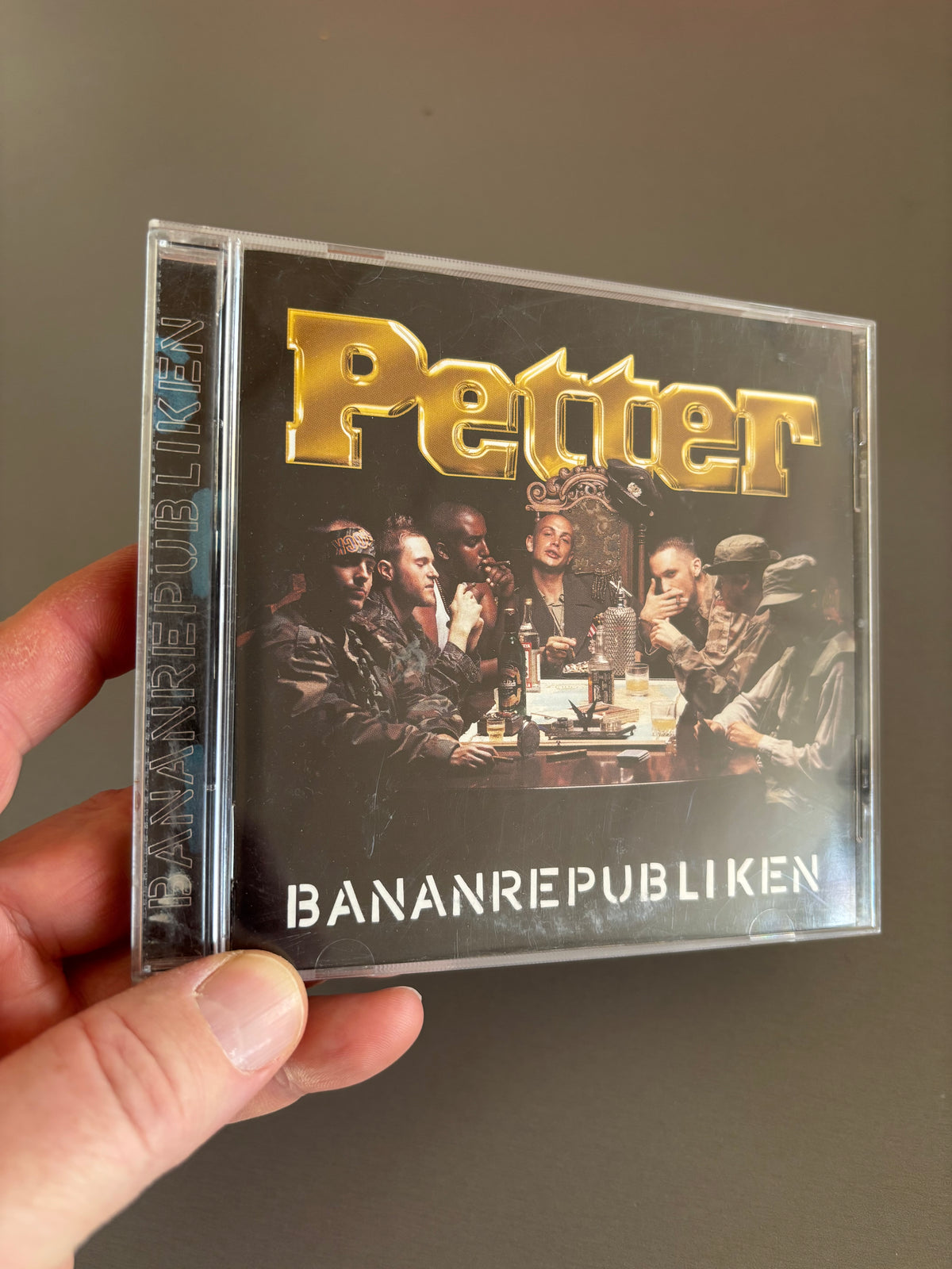 Petter: Bananrepubliken, CD, DCM Sweden AB pressing, RCA, BMG Sweden, Bananrepubliken, Sweden 1999