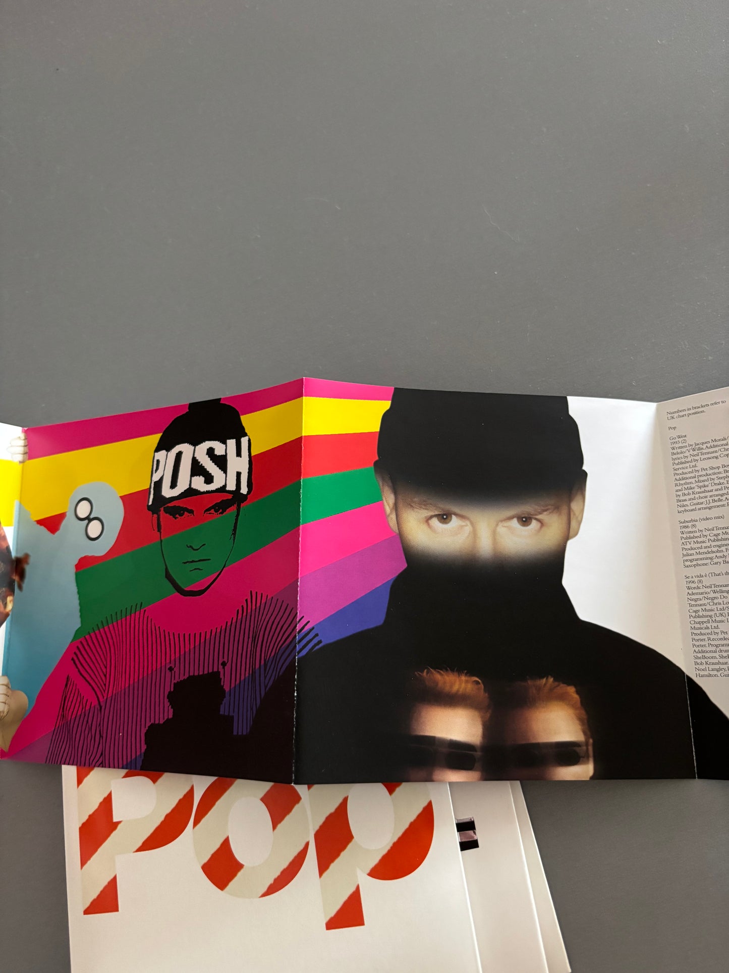 Pet Shop Boys: The Hits, 3CD, compilation, remastered, Copy Protected, Limited Edition Box Set, Parlophone, Europe 2003