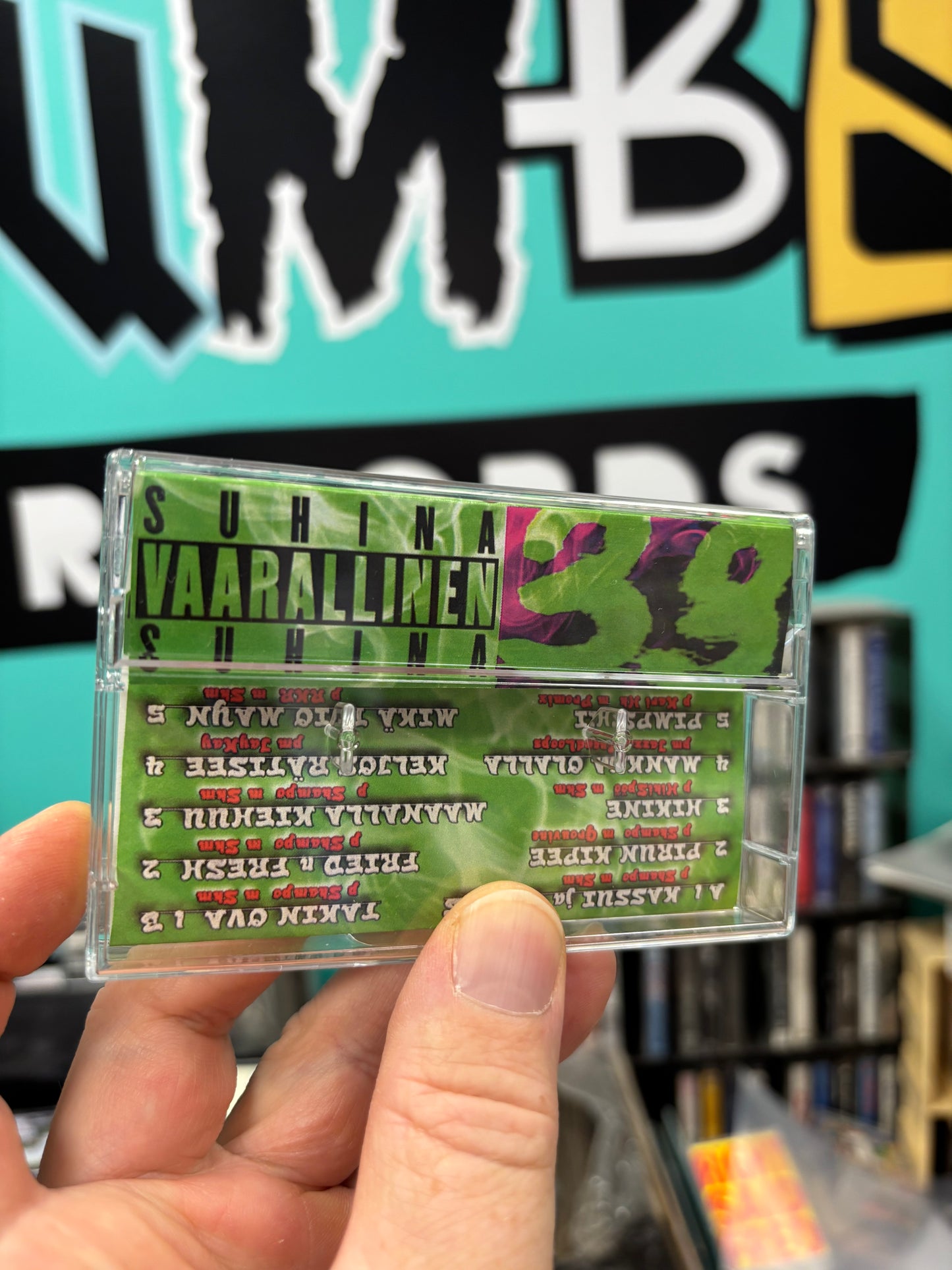 Vaara Summertape - Kassui ja Woods, C-cassette, Only pressing, RKR, Finland 2025