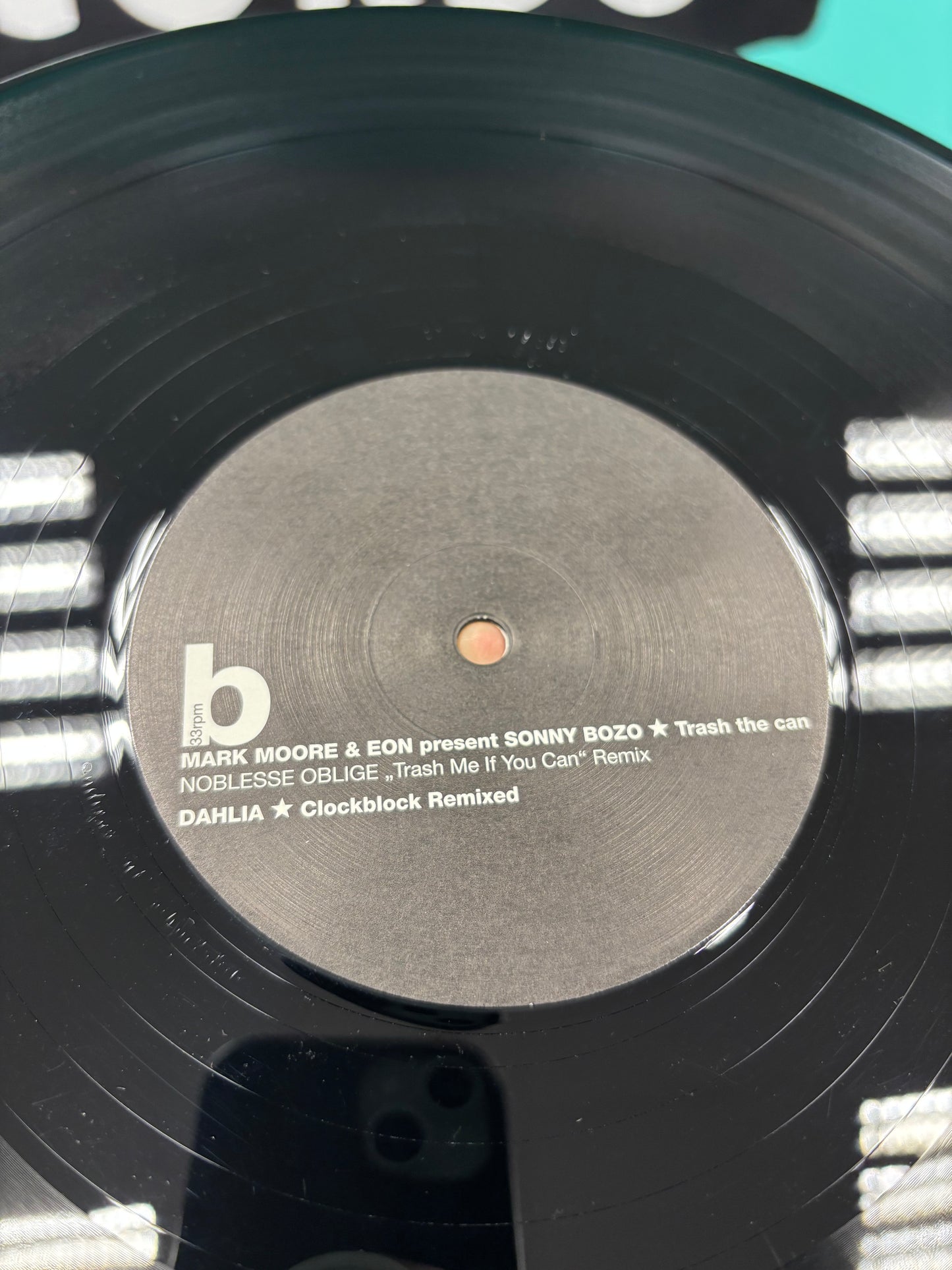 Electric Pop 4 ep, 12inch, Only vinyl pressing, MOFA Schallplatten, Germany 2005