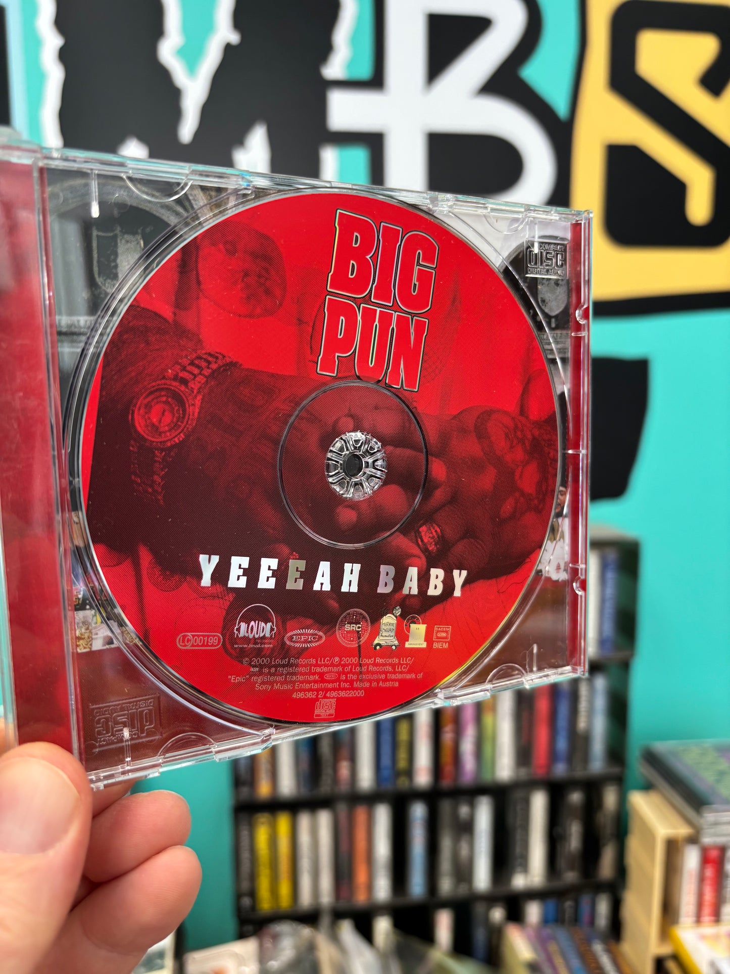 Big Pun: Yeeeah Baby, CD, Loud Records, Epic, Steven Rifkind Company, Terror Squad Production, Europe 2000