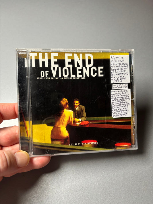 The End Of Violence (Songs From The Motion Picture Soundtrack), CD, Outpost Recordings, UK & Europe 1997