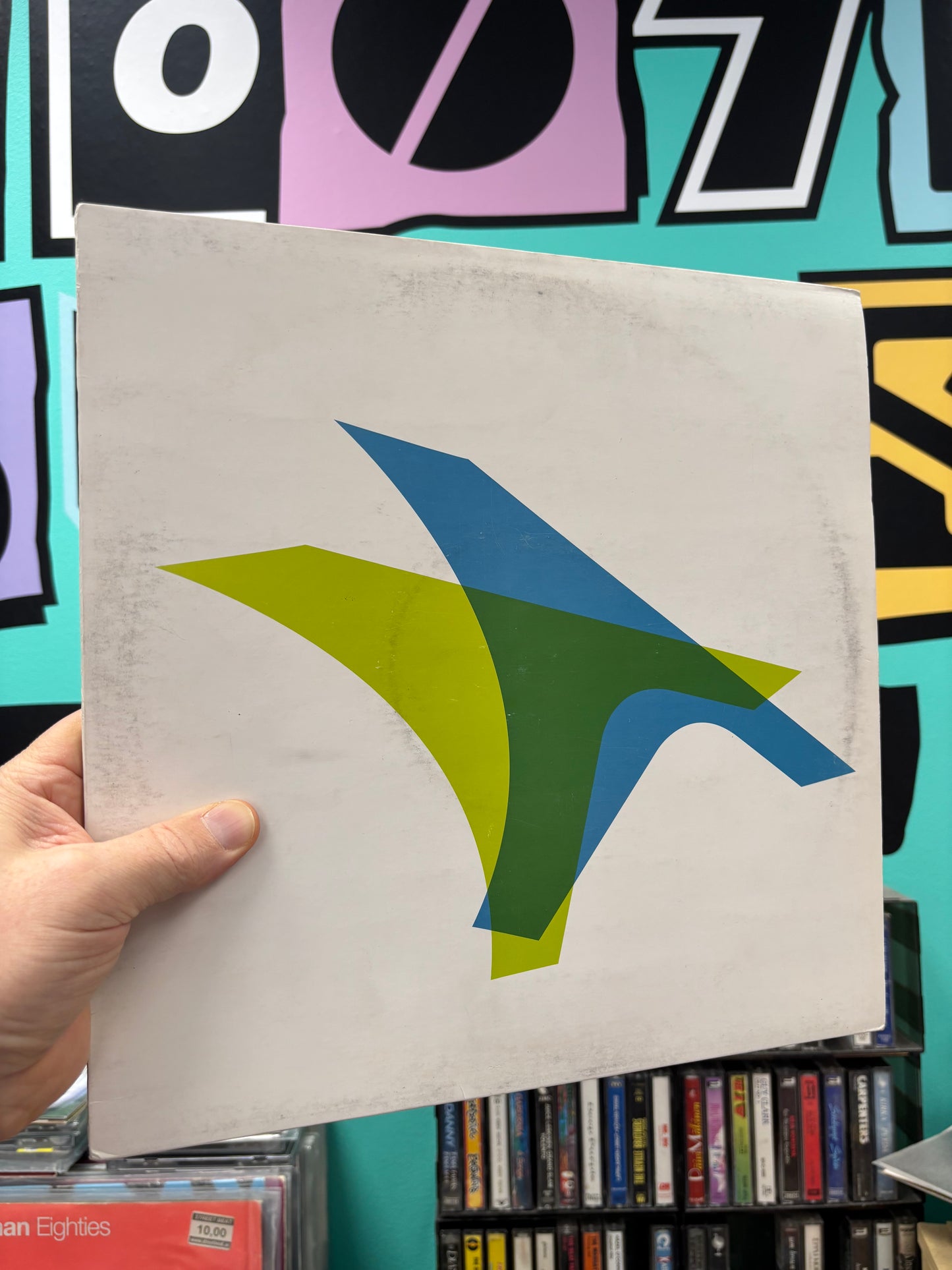 Artist Unknown: EP, 12inch, Only pressing?, White label, Loaded Records, UK 2005