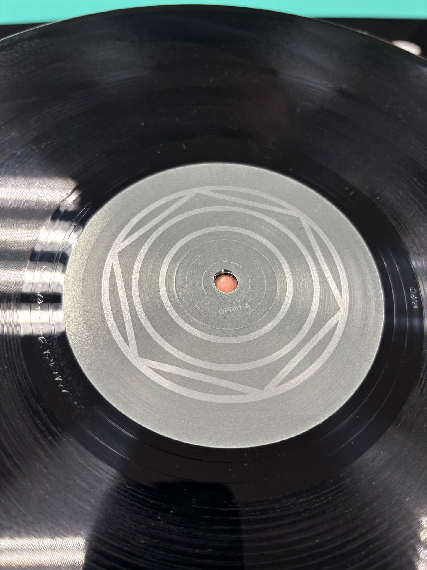 Black Strobe: Me & Madonna/Fitting Together, 12inch, 1st pressing, Output, UK 2002