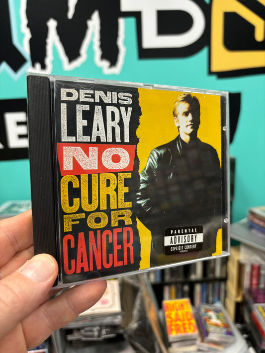 Denis Leary: No Cure For Cancer, CD, repress, A&M Records, Canada year?