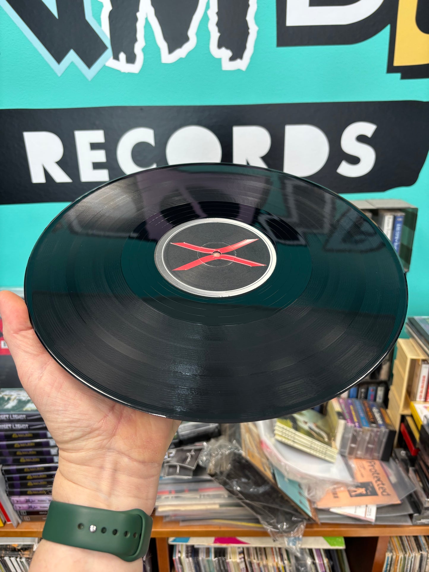 Ricky Le Roy: One Day, 12inch, 1st pressing, BXR, Italy 2002