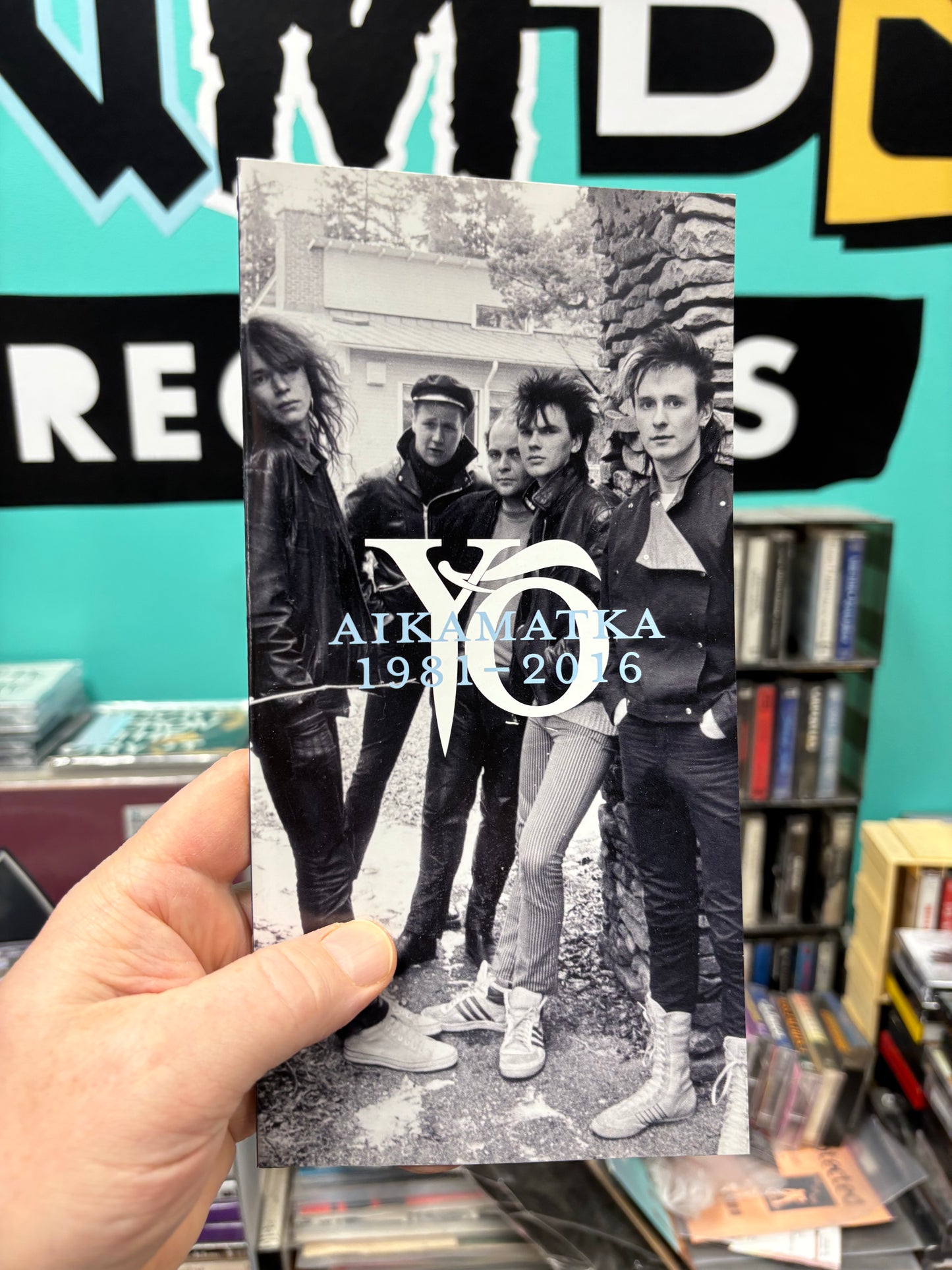 Yö: Aikamatka 1981-2016, 6 x CD, booklet, Compilation, Only pressing, Ratas Music, Sony Music, Finland 2016