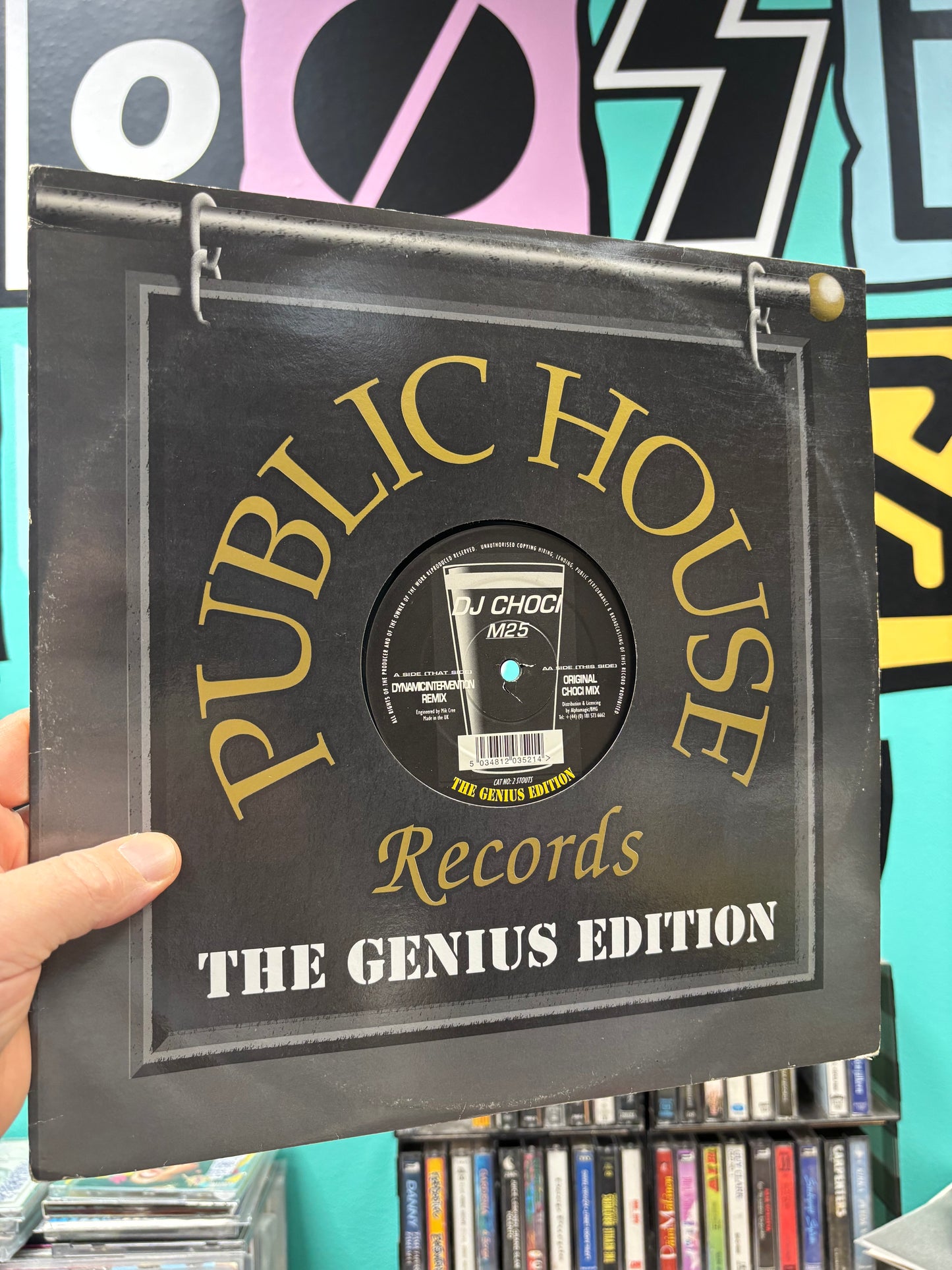 DJ Choci: M25, 12inch, Only official pressing, Public House, UK 1999